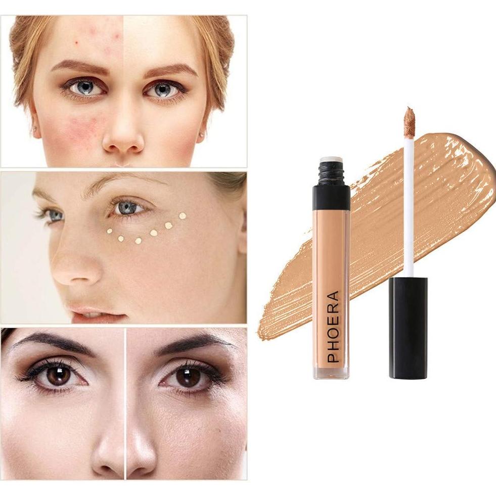 Corrector Líquido Hidratante Phoera 30g Color 107 Nuez