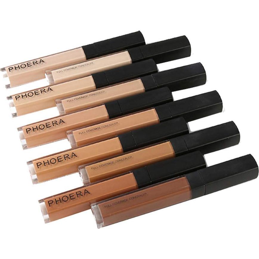 Corrector Líquido Hidratante Phoera 30g Color 107 Nuez