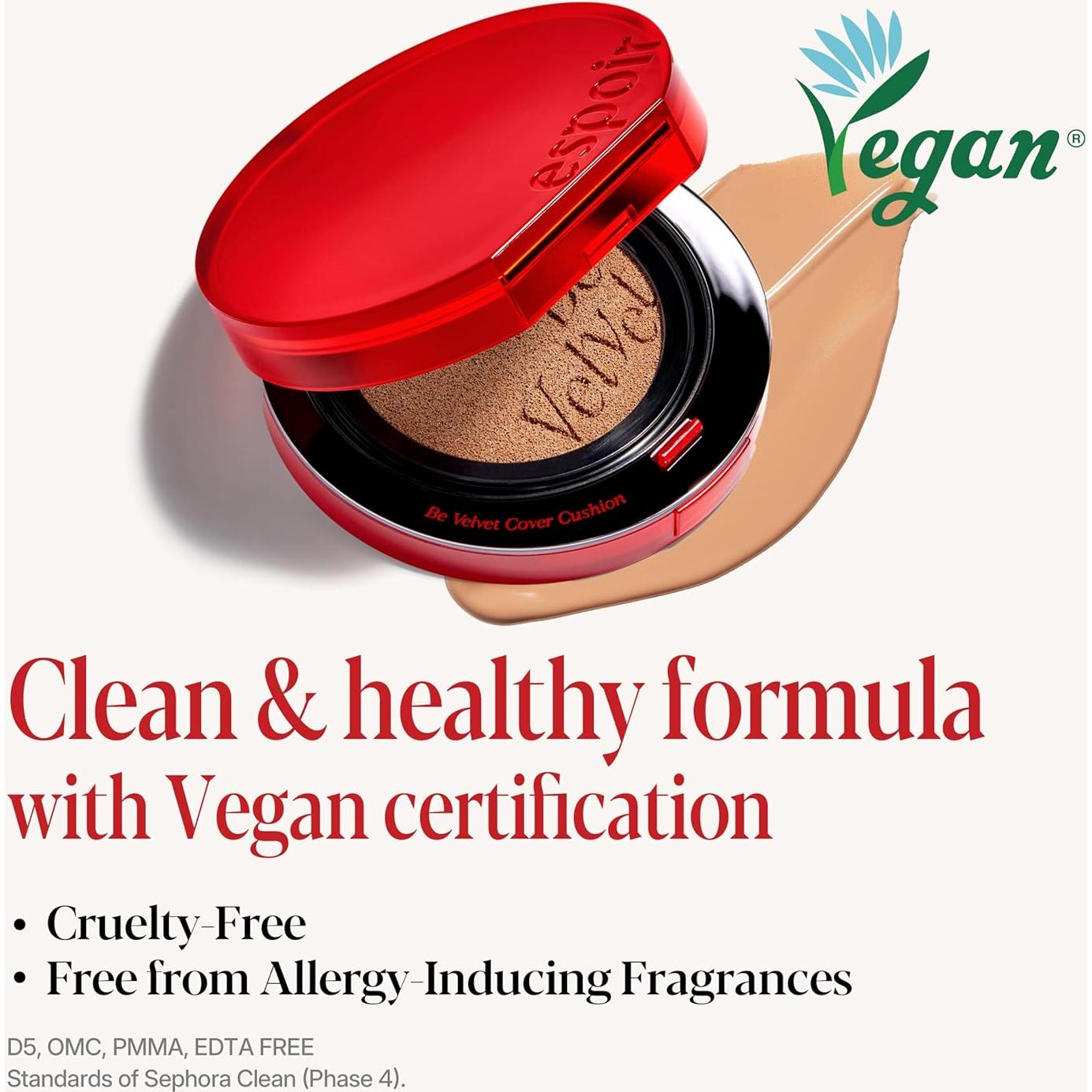 Base de Cojín Be Velvet Espoir 13g Color #29 Nogal