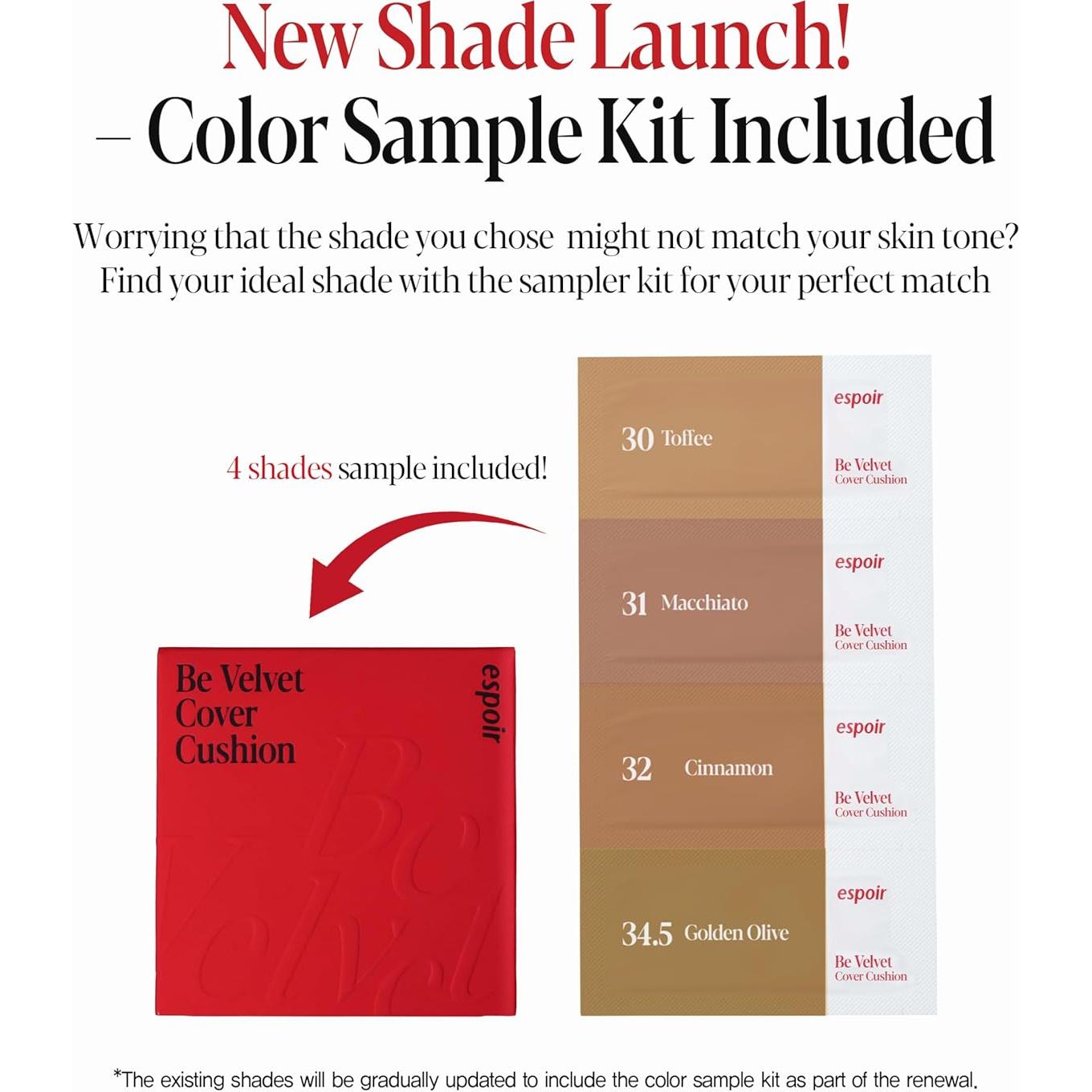 Base de Cojín Be Velvet Espoir 13g Color #29 Nogal