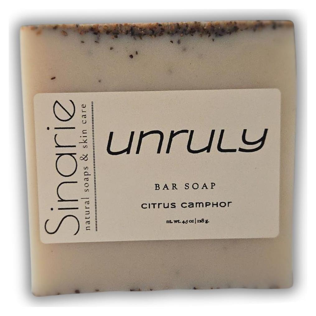 Jabón Exfoliante de Cítricos y Alcanfor Sinarie 142 g