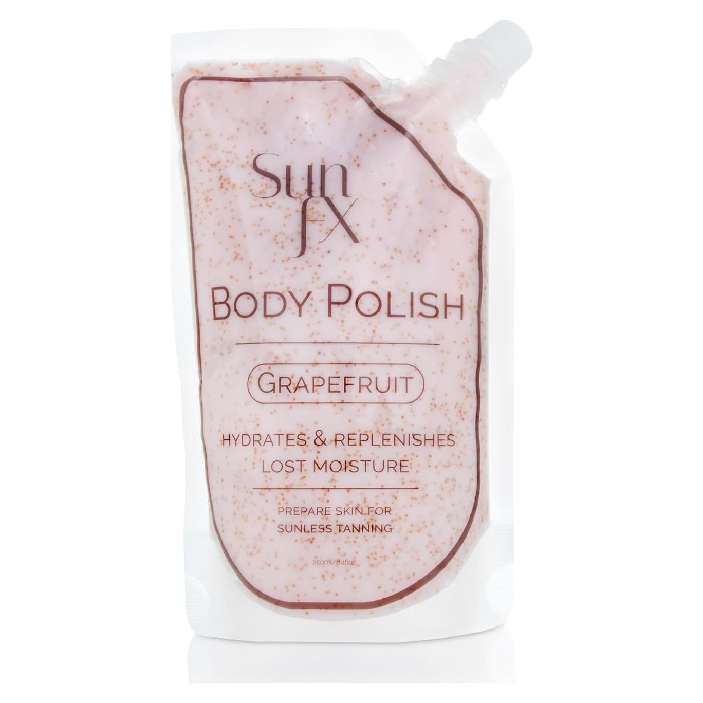 Exfoliante Corporal SunFX Pomelo 250ml - Hidratante y Nutritivo