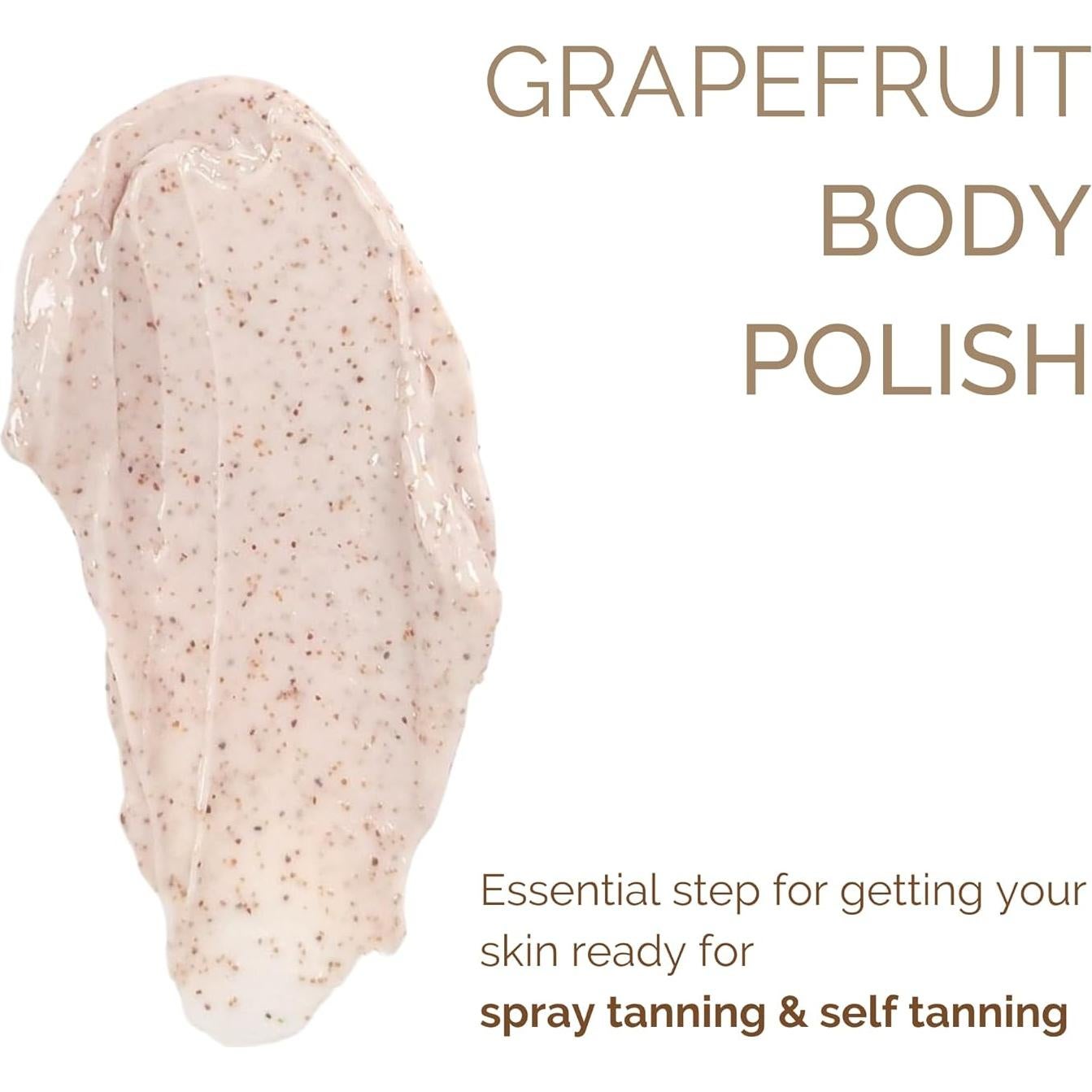 Exfoliante Corporal SunFX Pomelo 250ml - Hidratante y Nutritivo