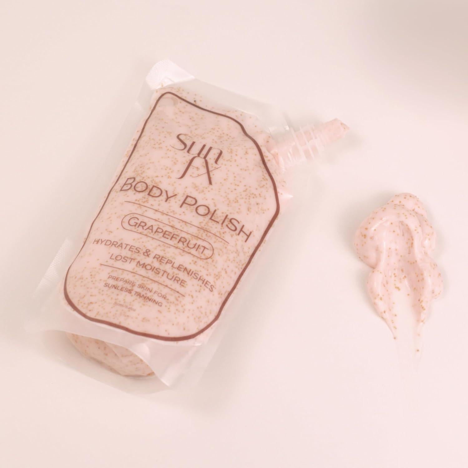 Exfoliante Corporal SunFX Pomelo 250ml - Hidratante y Nutritivo