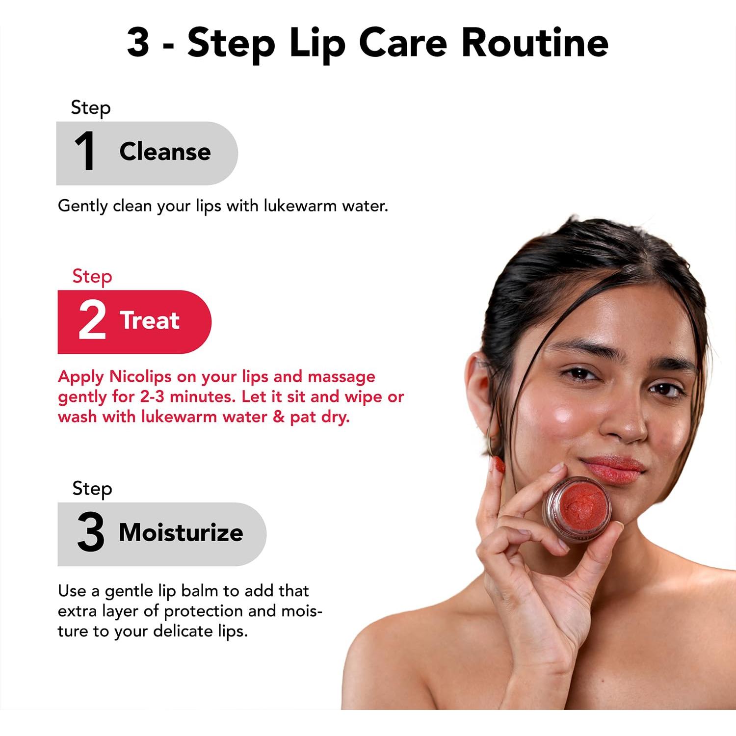 Exfoliante Labial BellaVita NicoLips 20g - Hidratación y Suavidad