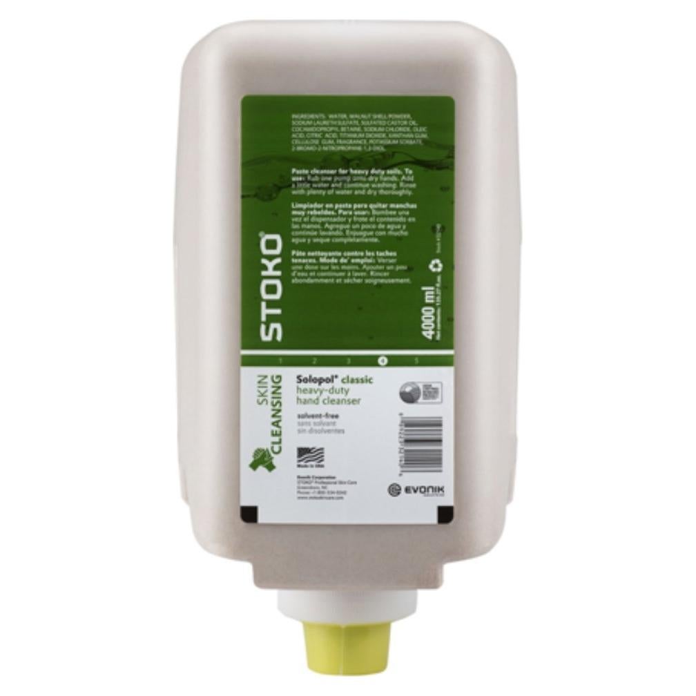 Limpiador de Piel Stoko Solopol Classic 4L Caja 2 Unidades