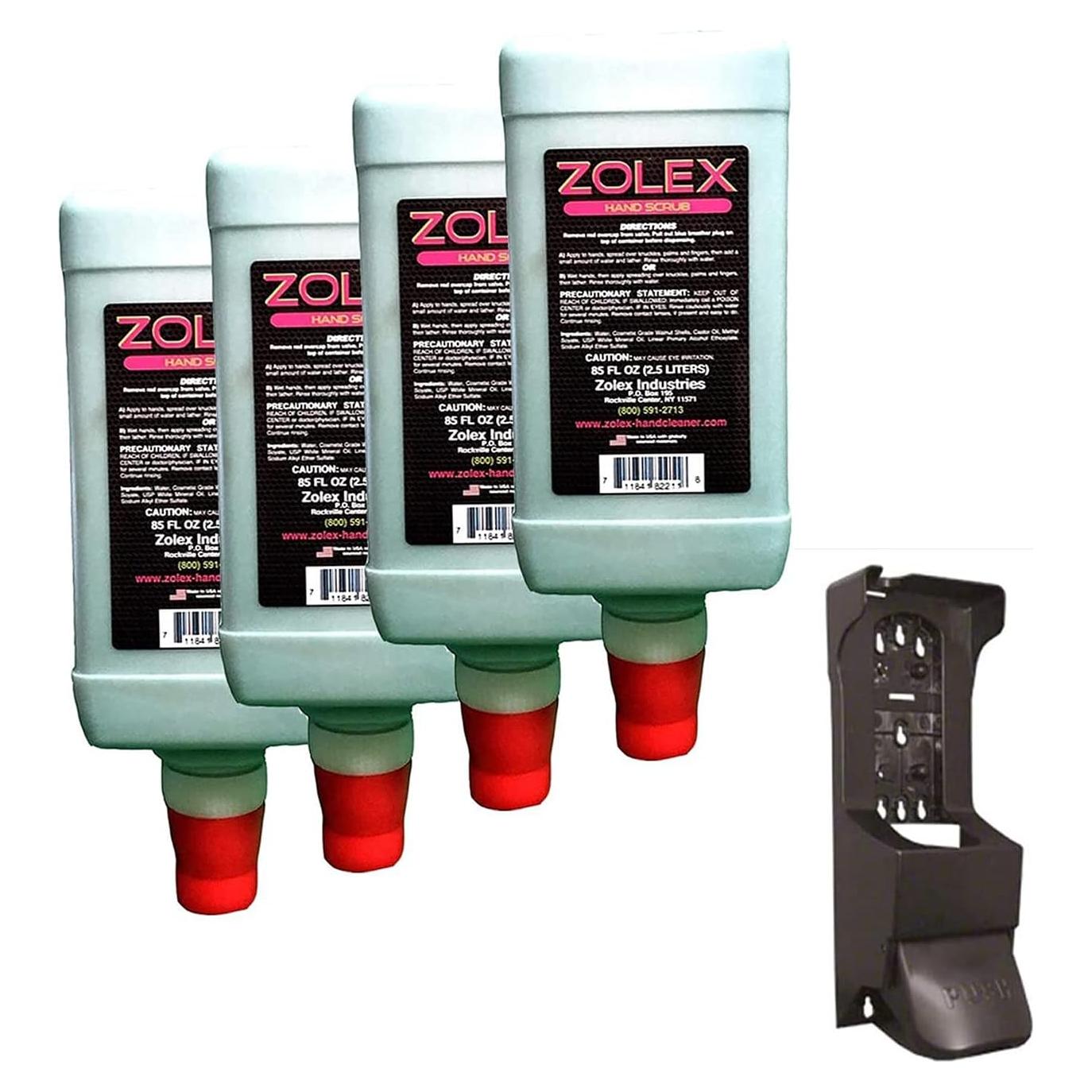 Exfoliante de Manos Zolex 2.5L - Limpiador Industrial Sin Solventes