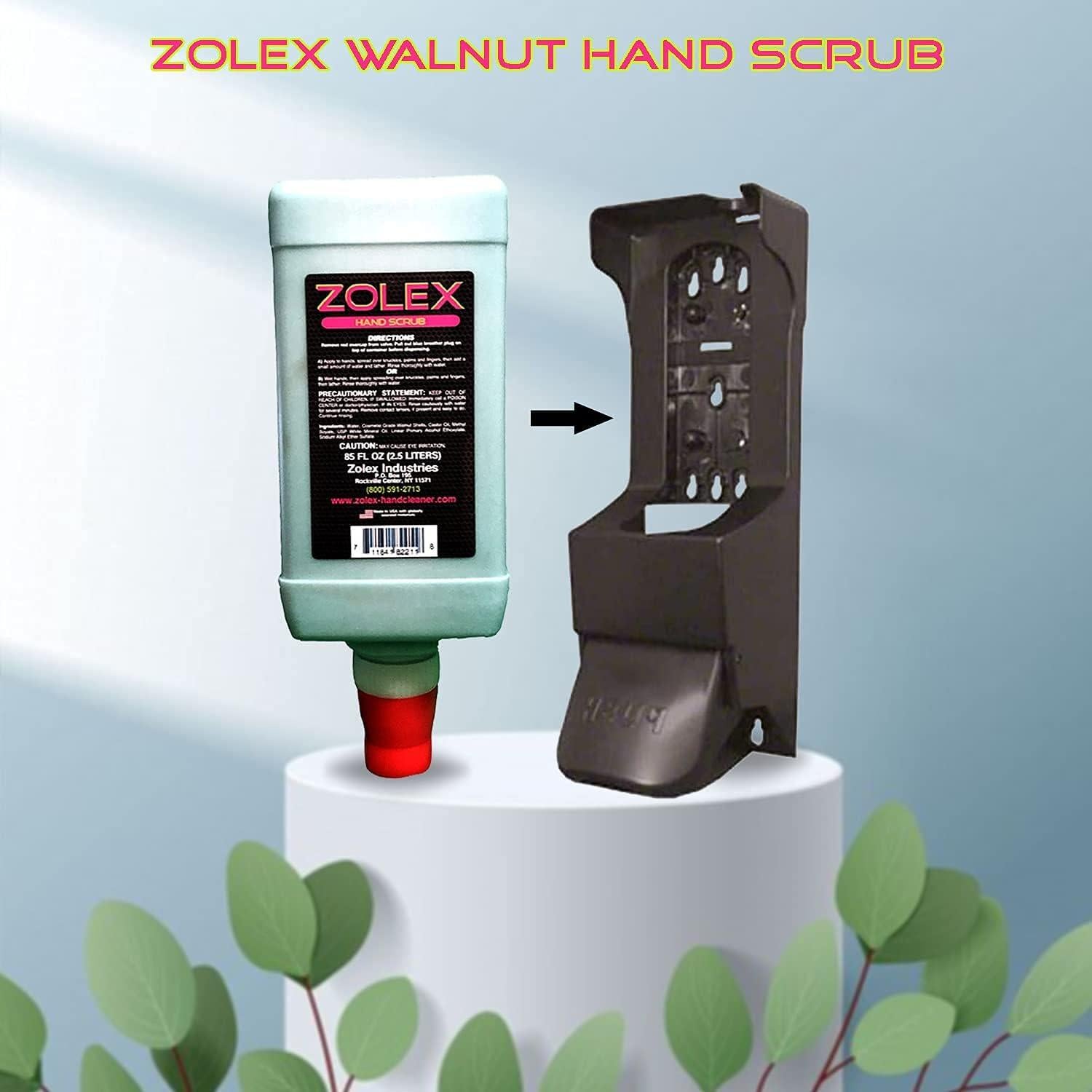 Exfoliante de Manos Zolex 2.5L - Limpiador Industrial Sin Solventes