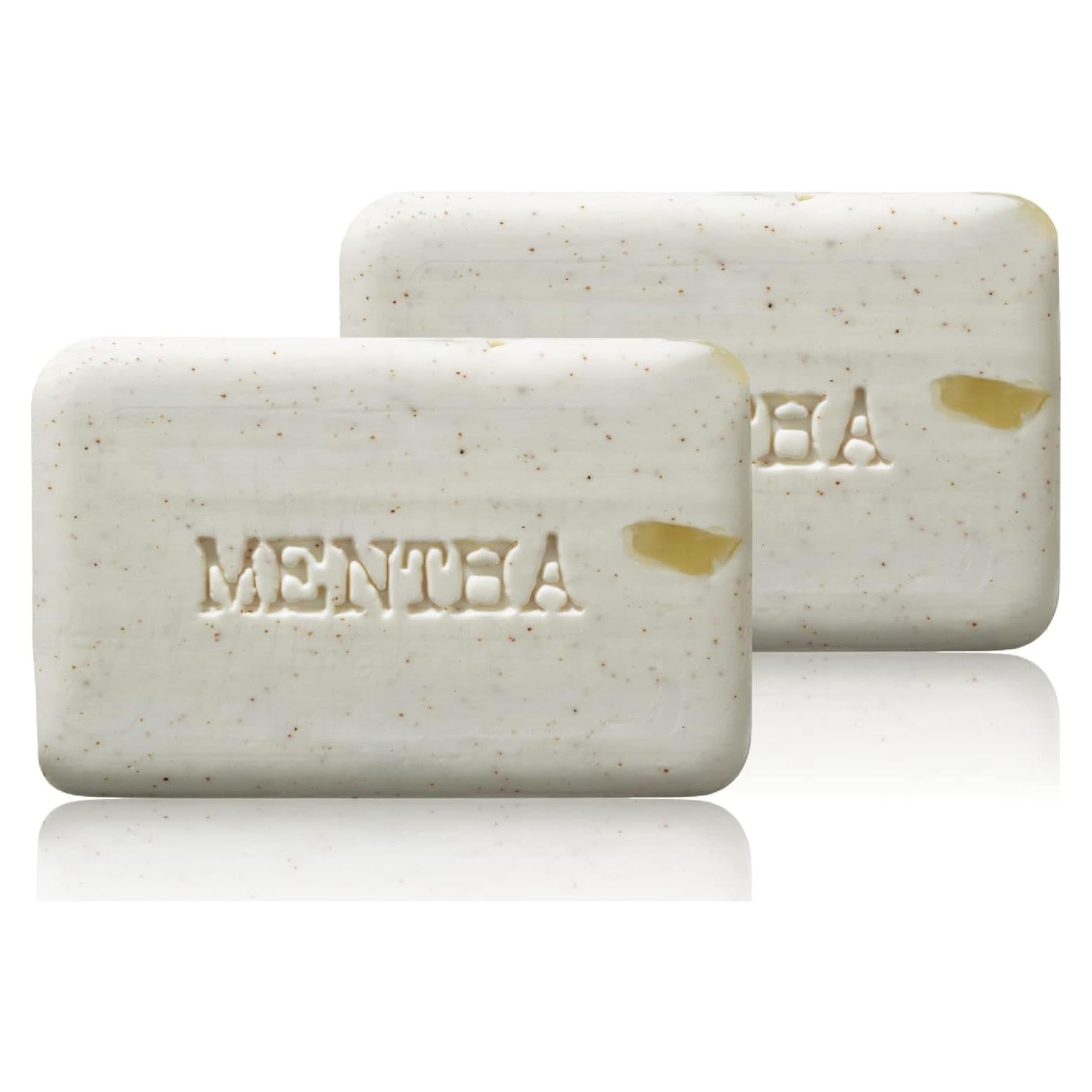 Jabón Exfoliante de Menta C.O. Bigelow 198.4 g Pack de 2