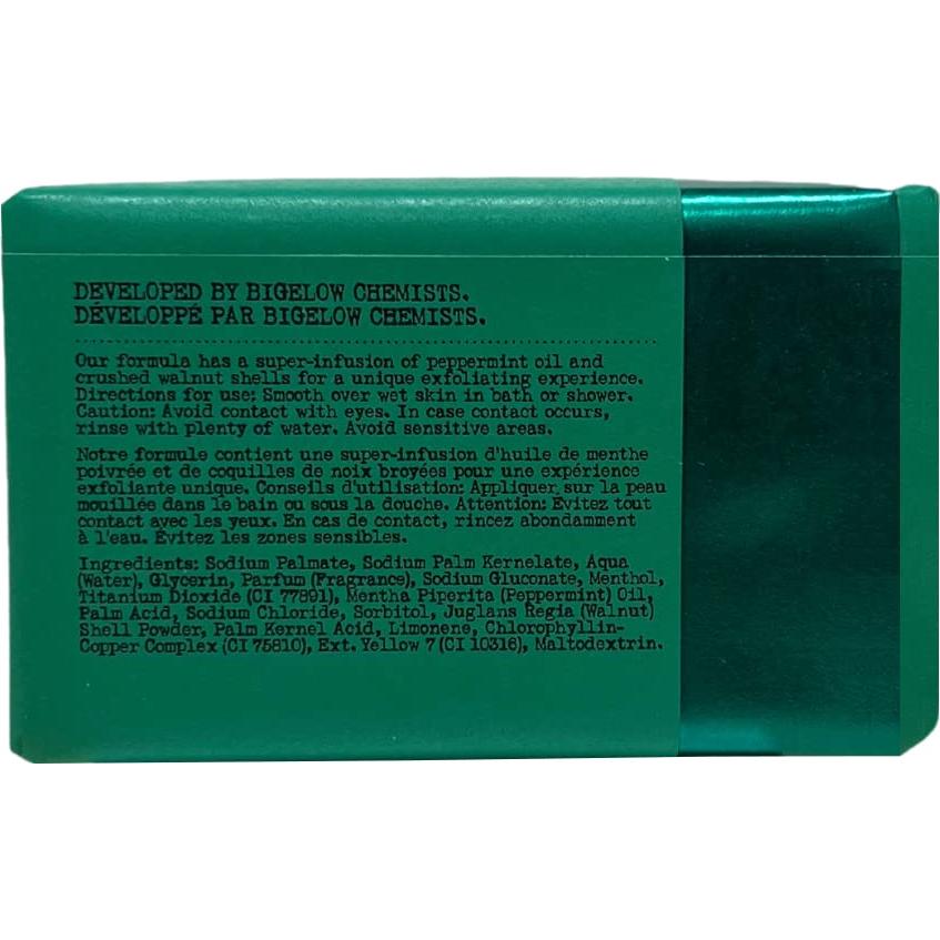 Jabón Exfoliante de Menta C.O. Bigelow 198.4 g Pack de 2