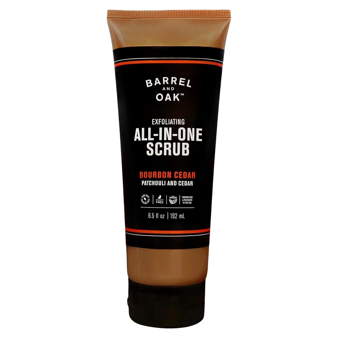 Exfoliante Corporal Barrel and Oak para Hombres 192.5 ml