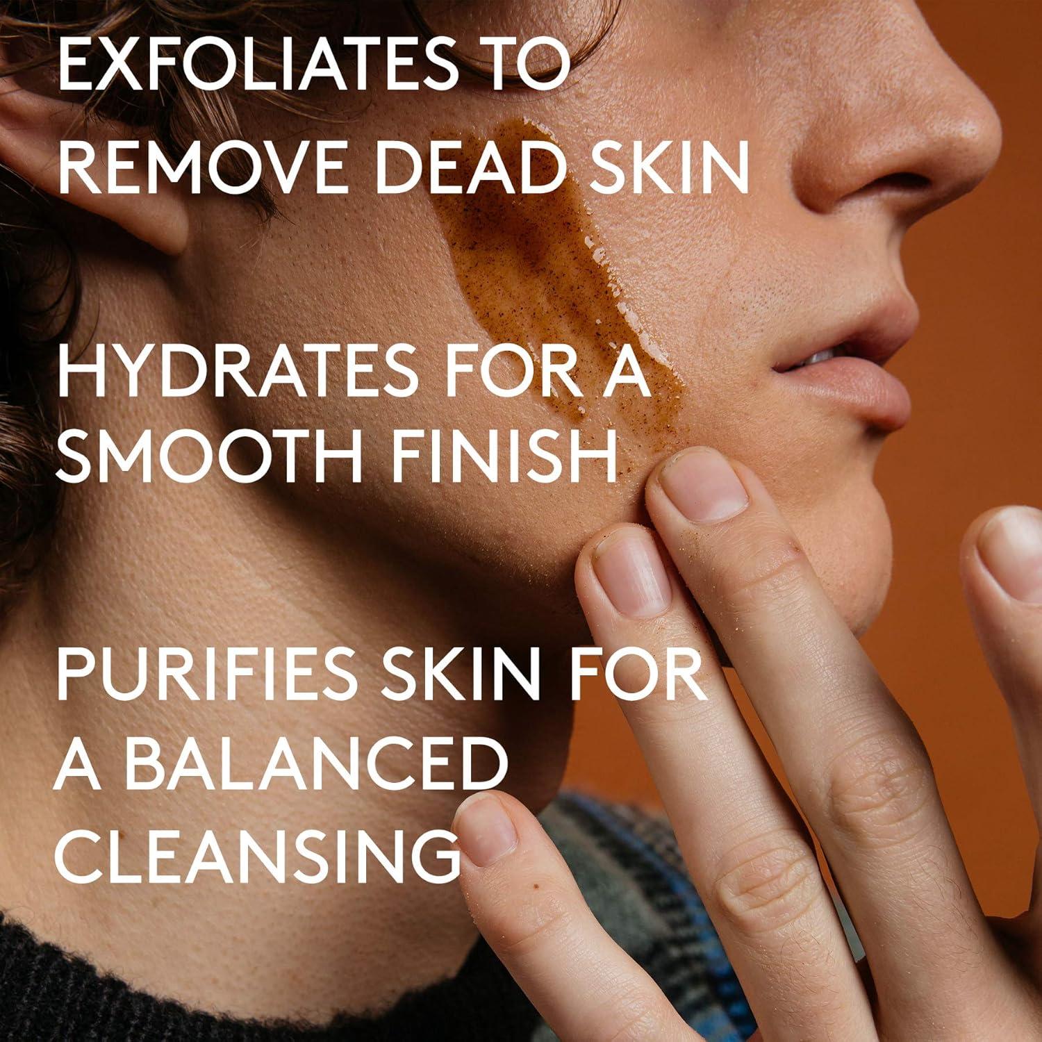 Exfoliante Corporal Barrel and Oak para Hombres 192.5 ml