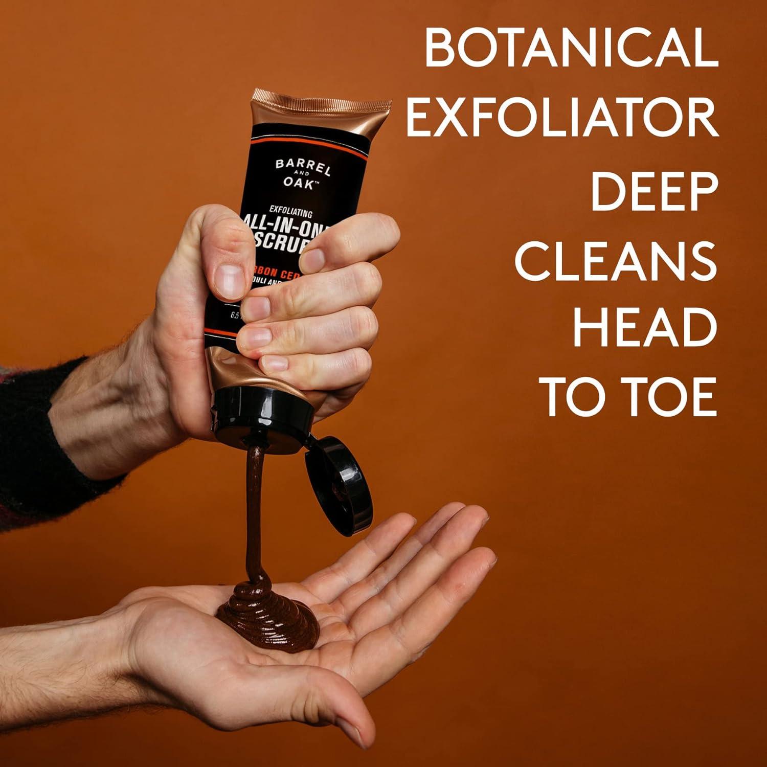 Exfoliante Corporal Barrel and Oak para Hombres 192.5 ml