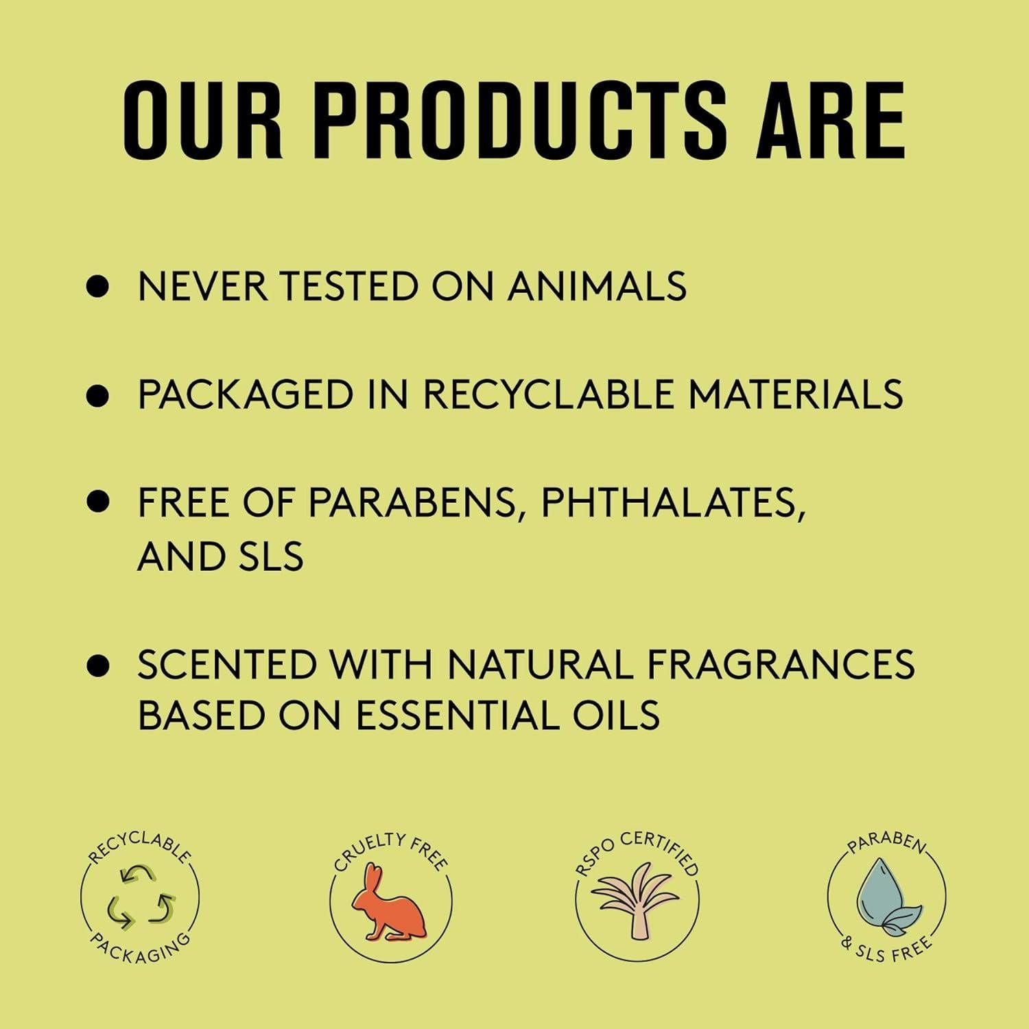 Exfoliante Corporal Barrel and Oak para Hombres 192.5 ml