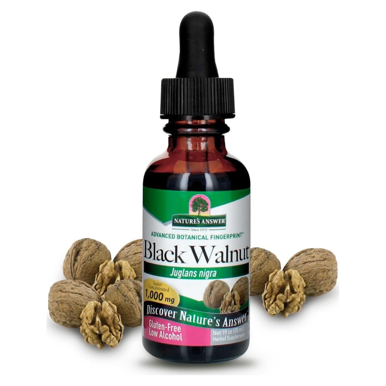 Extracto de Nogal Negro Respuesta de la Naturaleza 29.57 ml