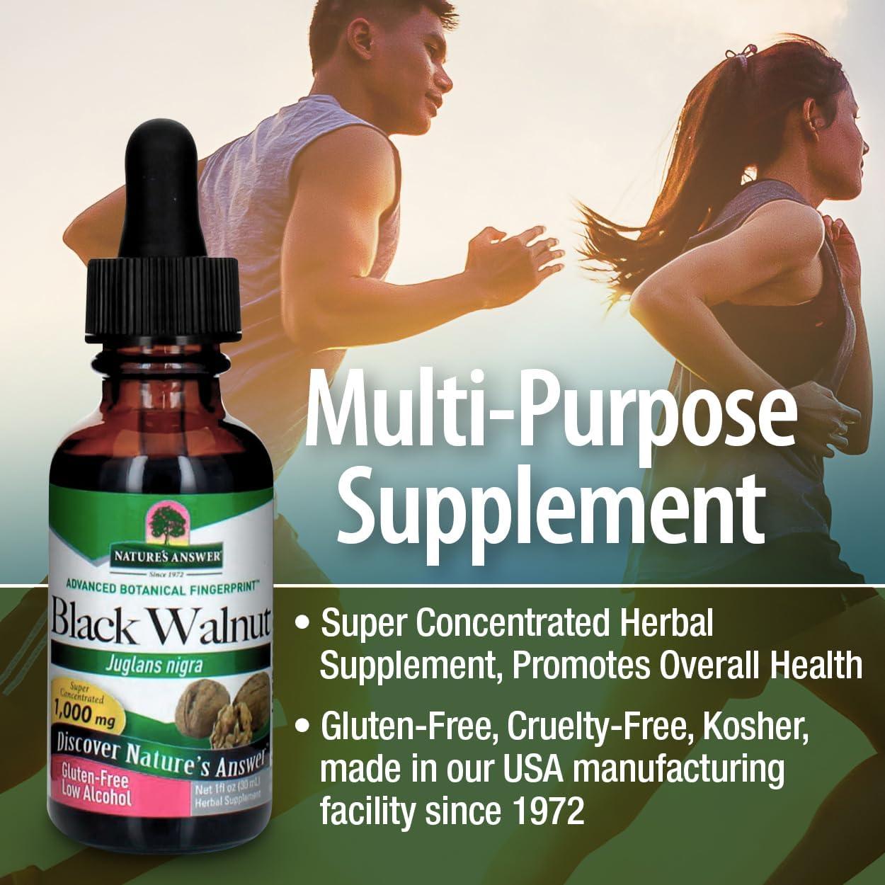 Extracto de Nogal Negro Respuesta de la Naturaleza 29.57 ml