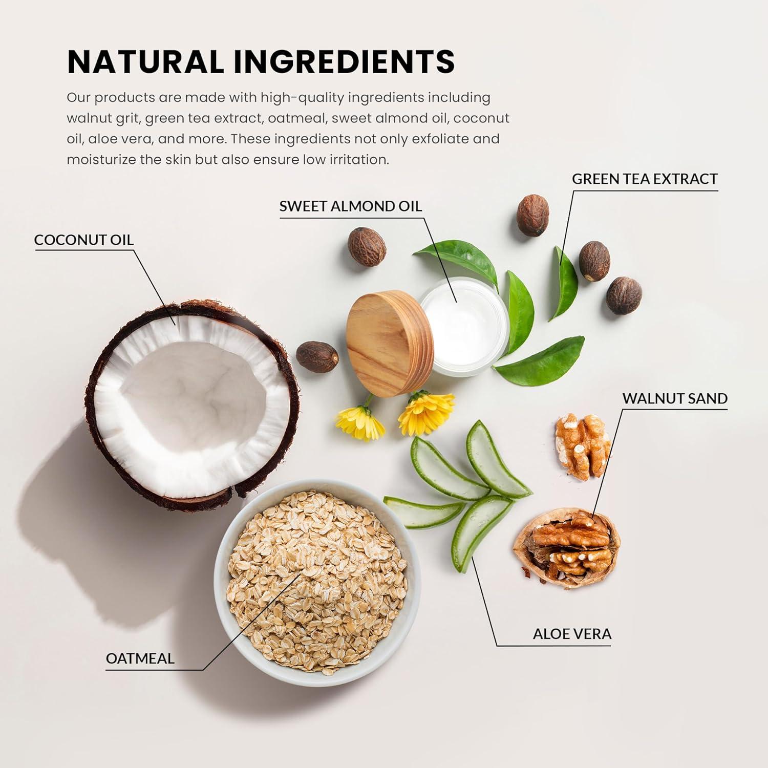 Jabón Natural Rinse & Robust para Hombres 150g - 6 Piezas