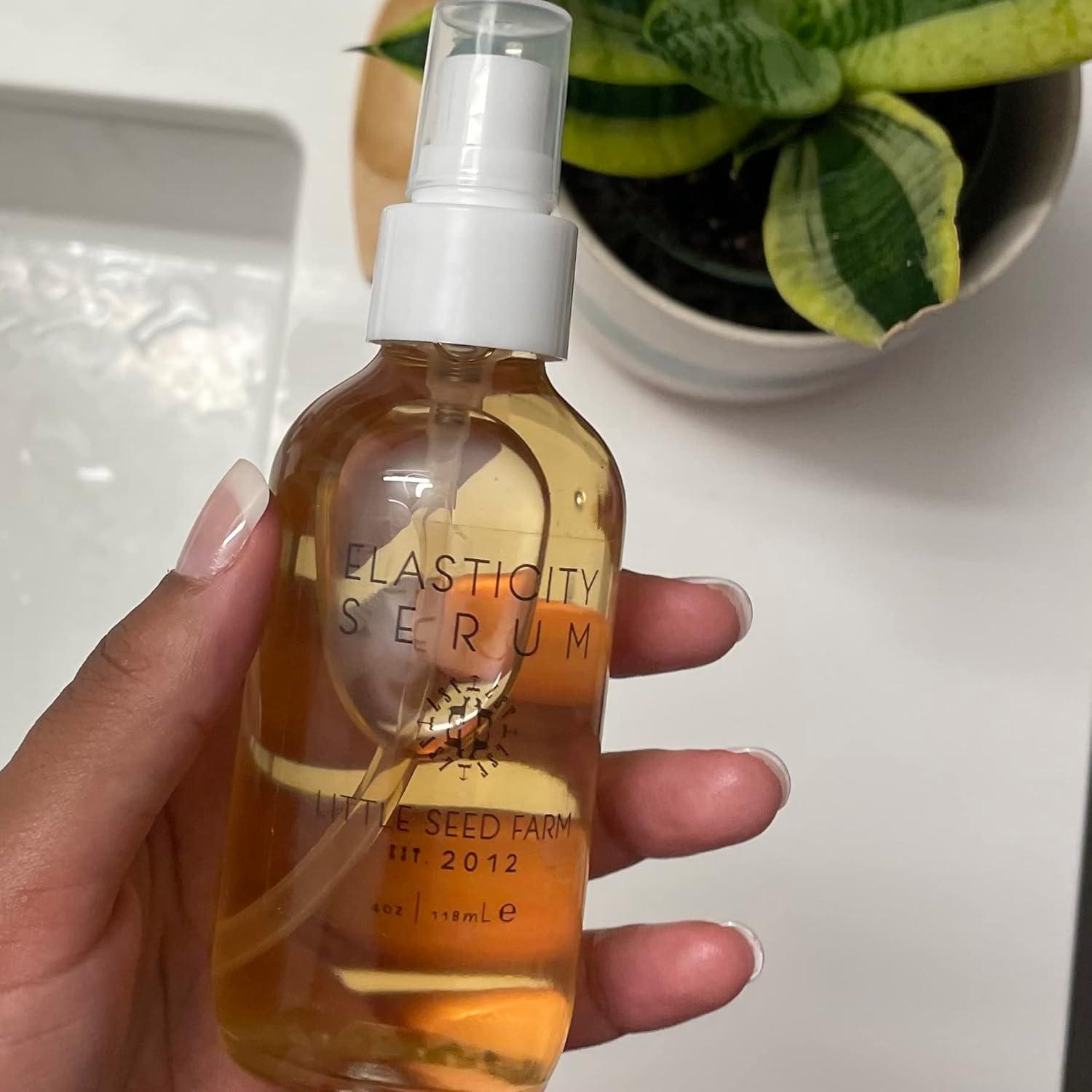 Suero Facial Reafirmante Little Seed Farm 118 ml - Hidratante Orgánico