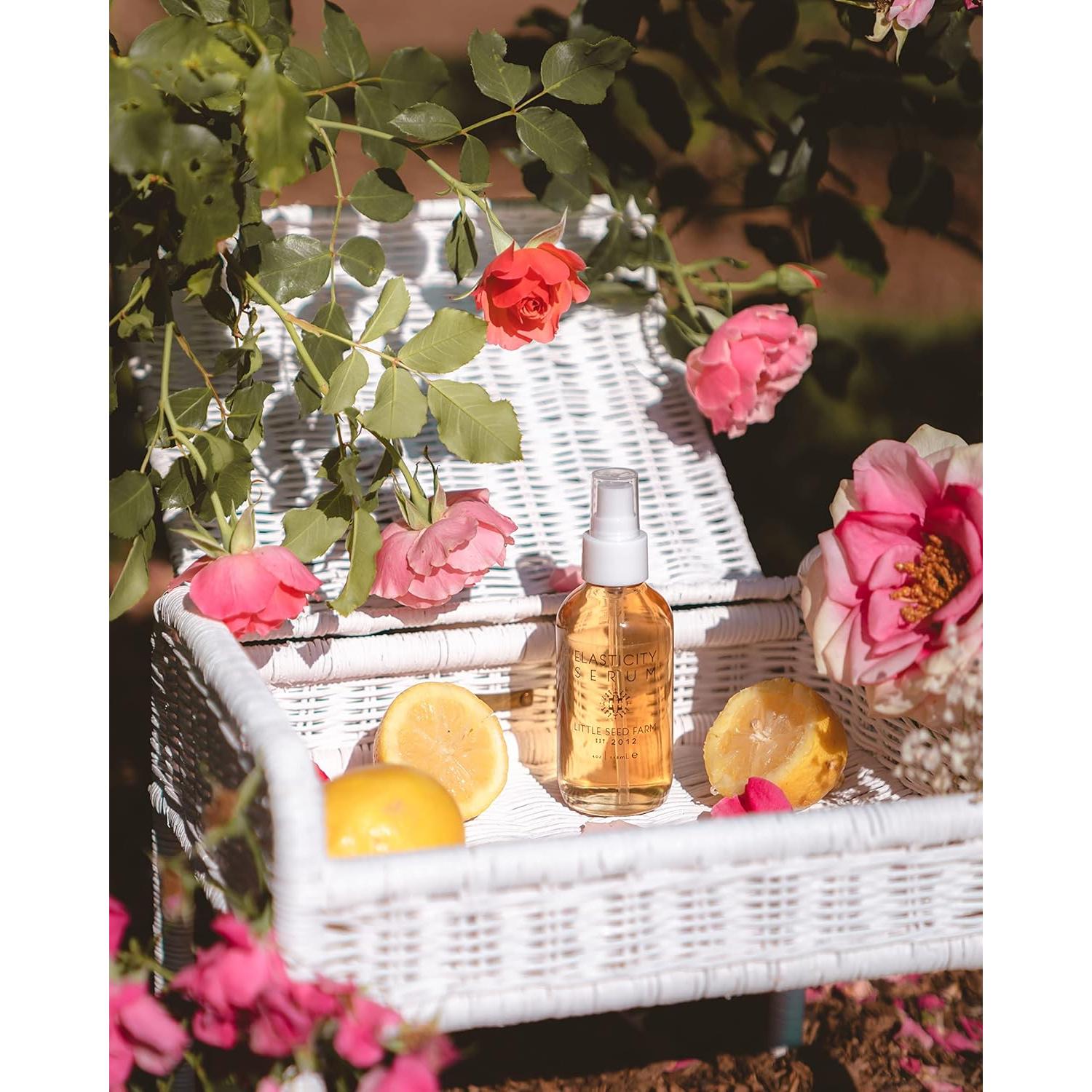 Suero Facial Reafirmante Little Seed Farm 118 ml - Hidratante Orgánico