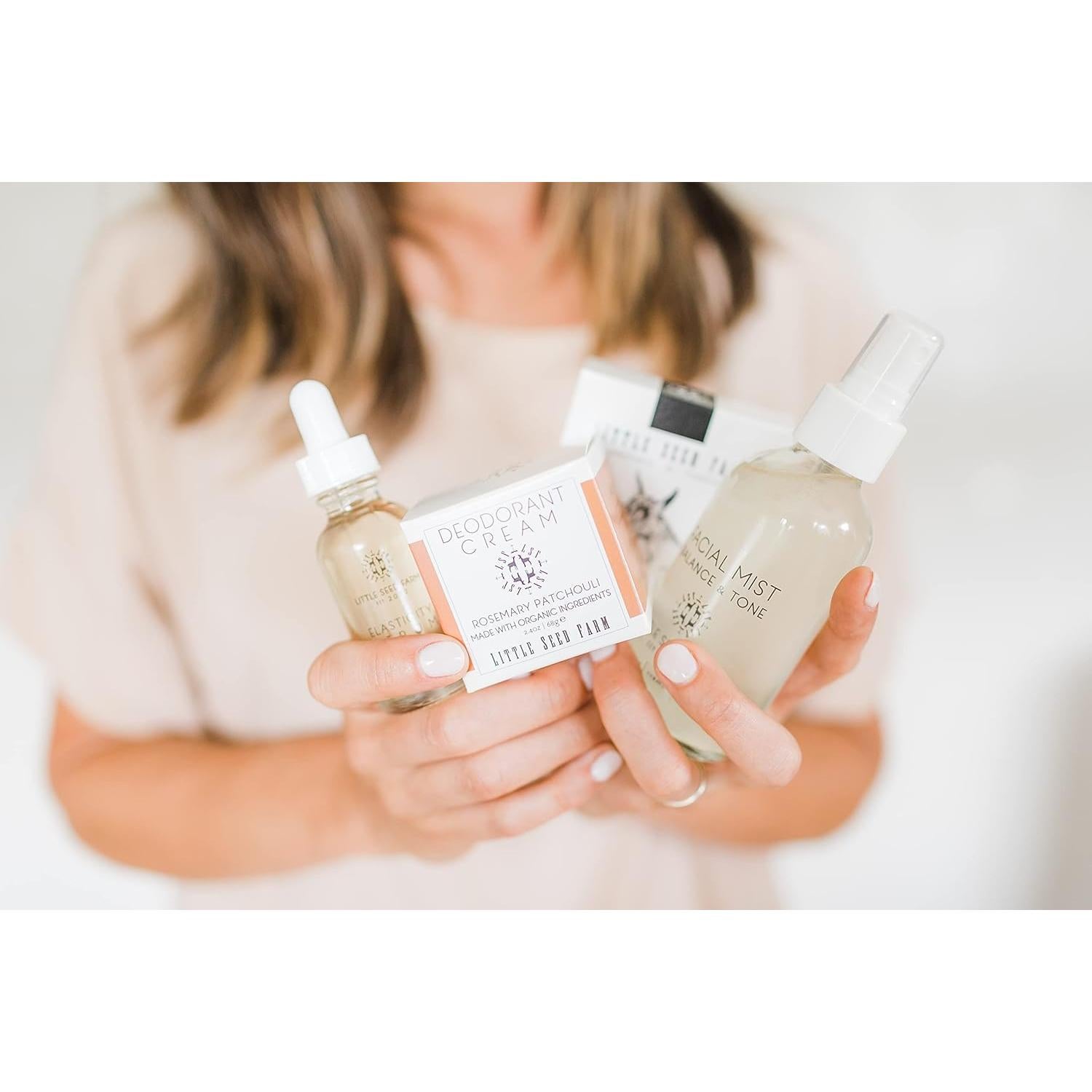 Suero Facial Reafirmante Little Seed Farm 118 ml - Hidratante Orgánico