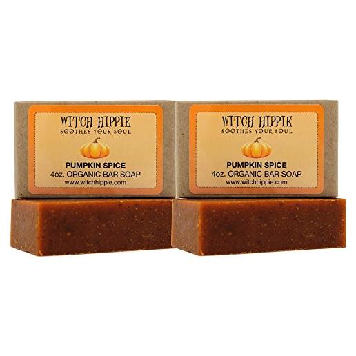Jabón Natural de Especias de Calabaza Witch Hippie 2x113g