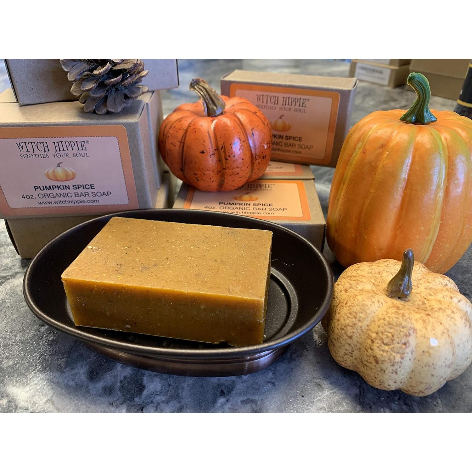 Jabón Natural de Especias de Calabaza Witch Hippie 2x113g