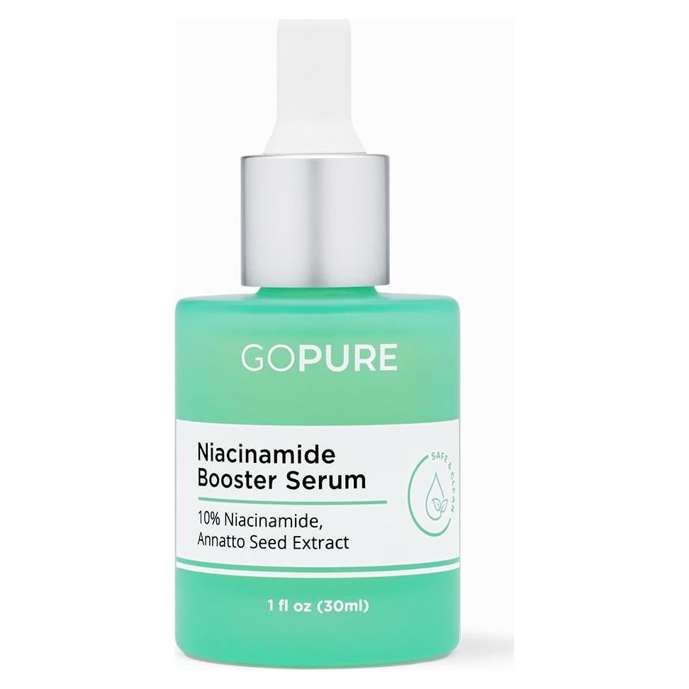 Suero Booster de Niacinamida goPure 10% - 29.57 ml