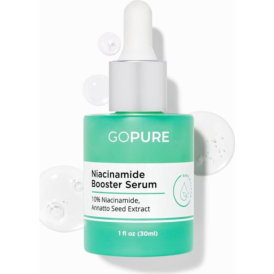 Suero Booster de Niacinamida goPure 10% - 29.57 ml
