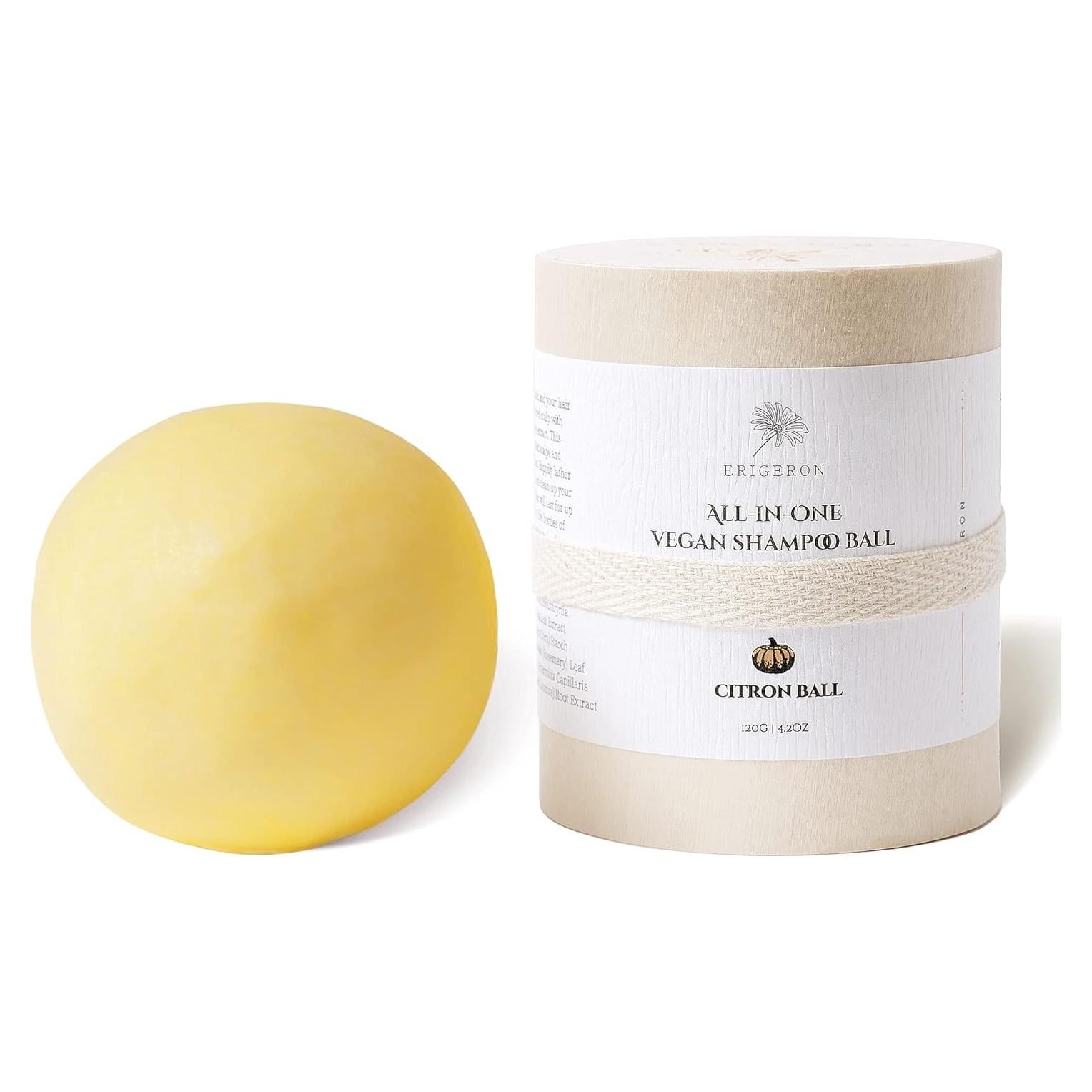 Champú en Barra Citron YJS - Cuidado Cuero Cabelludo 99g