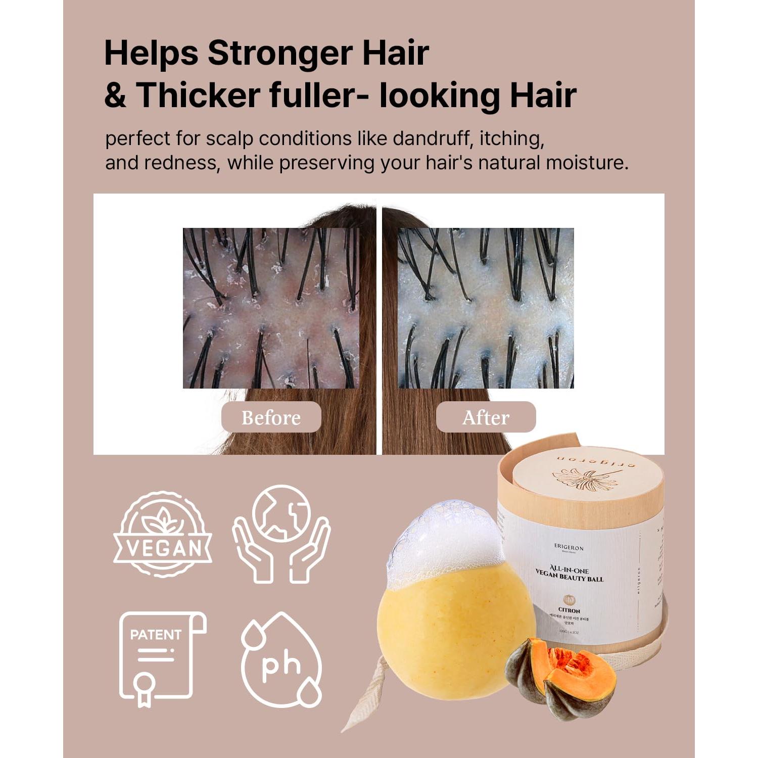 Champú en Barra Citron YJS - Cuidado Cuero Cabelludo 99g