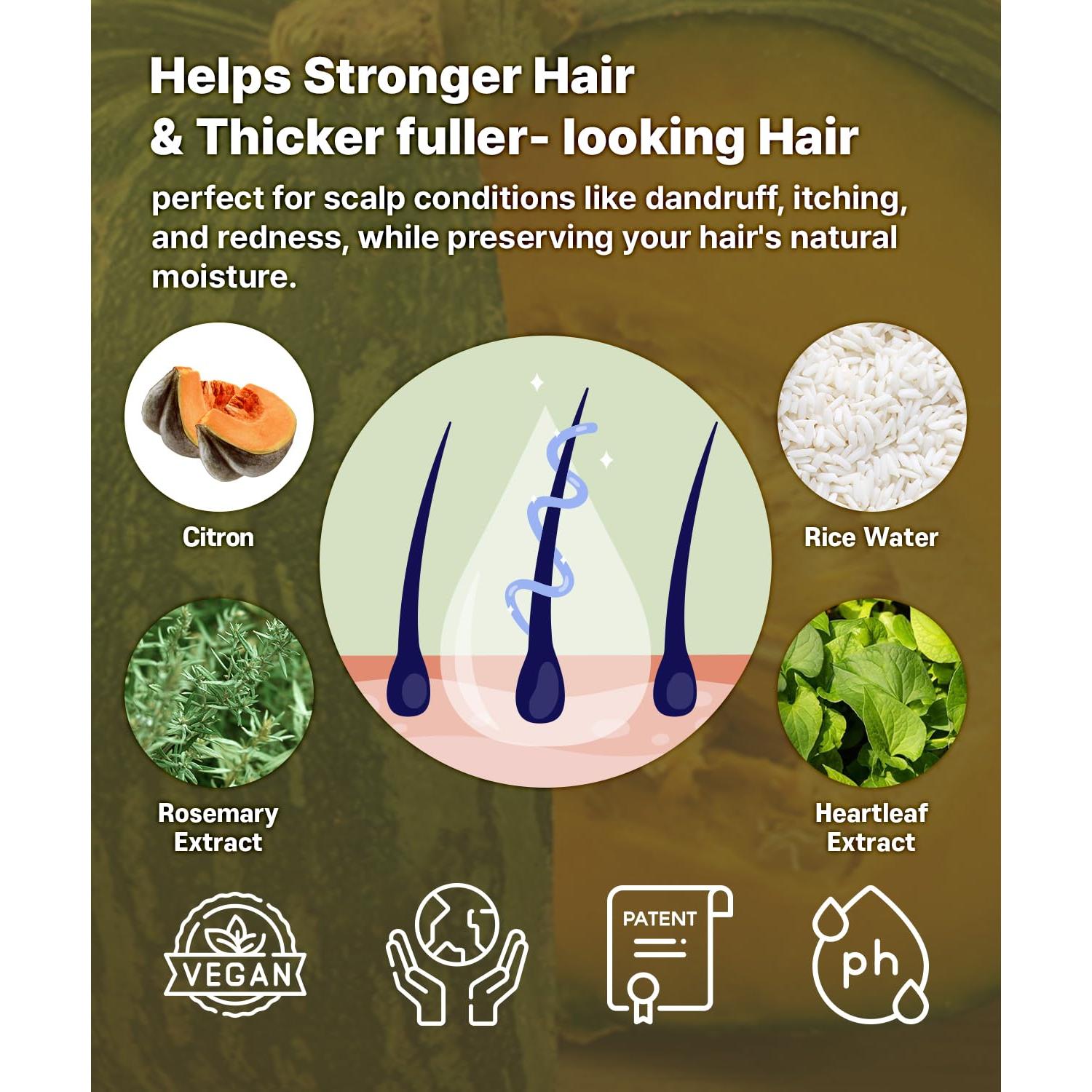 Champú en Barra Citron YJS - Cuidado Cuero Cabelludo 99g