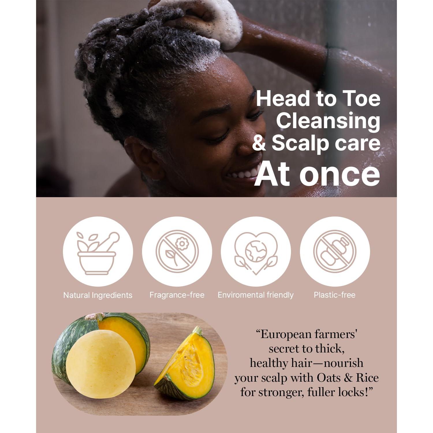 Champú en Barra Citron YJS - Cuidado Cuero Cabelludo 99g