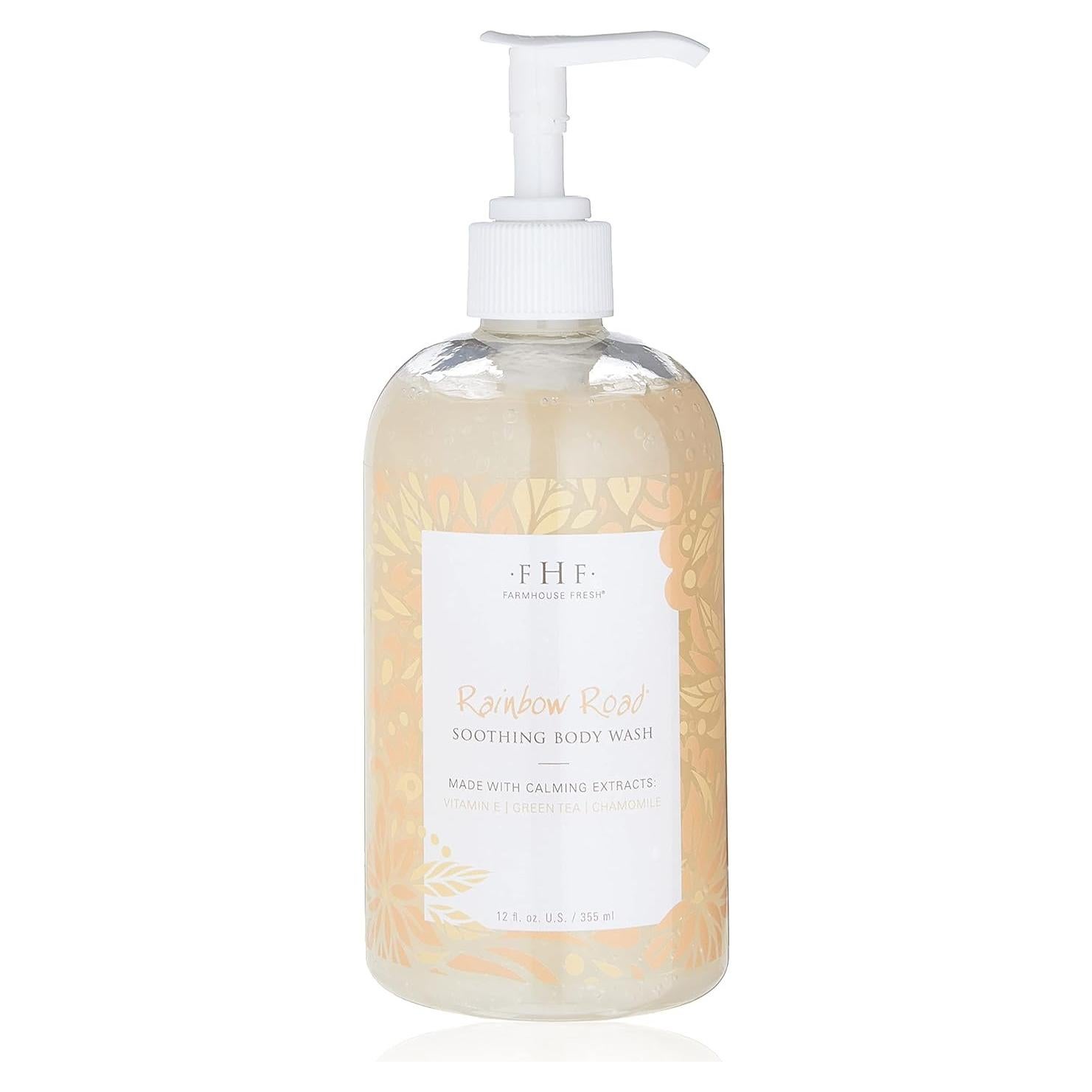 Gel de Ducha Calmante FarmHouse Fresh 340 g con Vitamina E