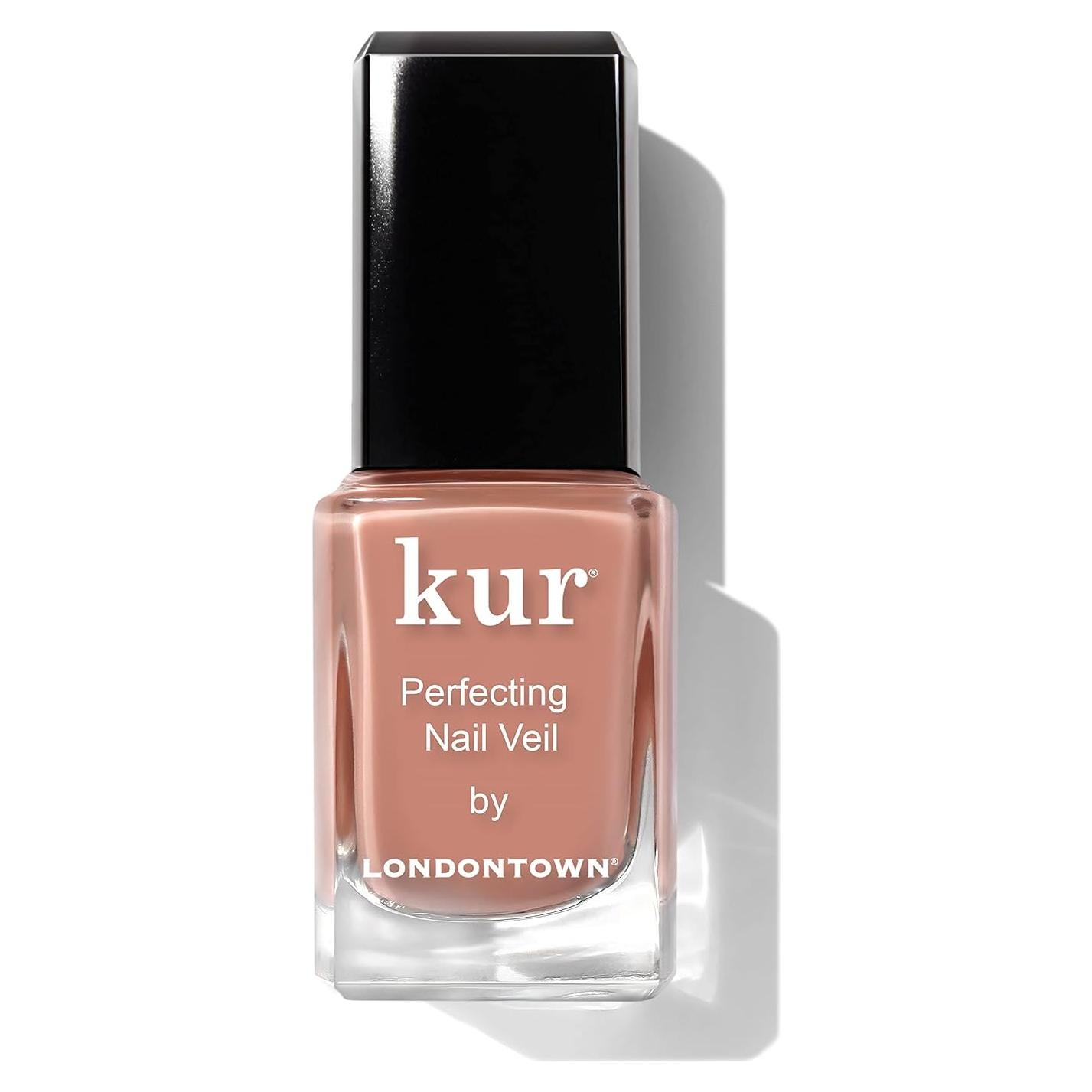 LONDONTOWN Nail Veil - Protectante y Endurecedor de Uñas Vegano