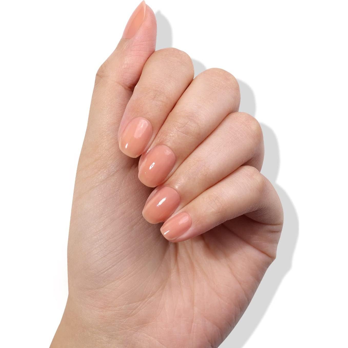 LONDONTOWN Nail Veil - Protectante y Endurecedor de Uñas Vegano