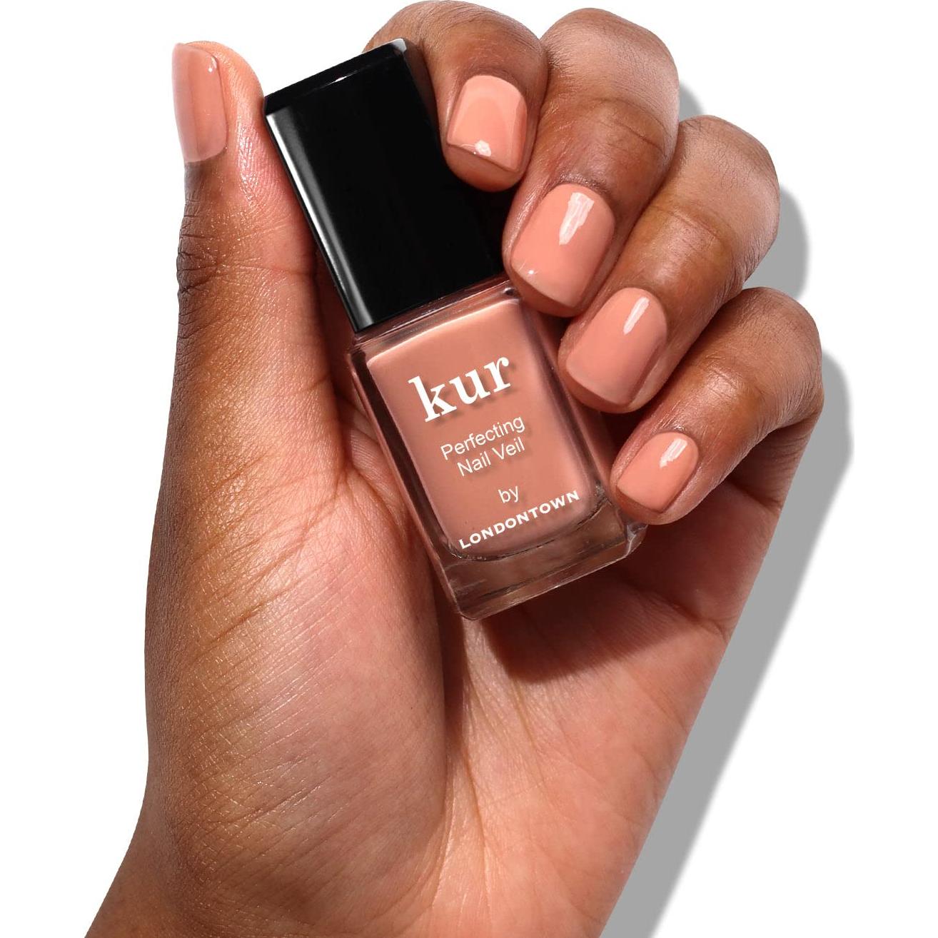 LONDONTOWN Nail Veil - Protectante y Endurecedor de Uñas Vegano