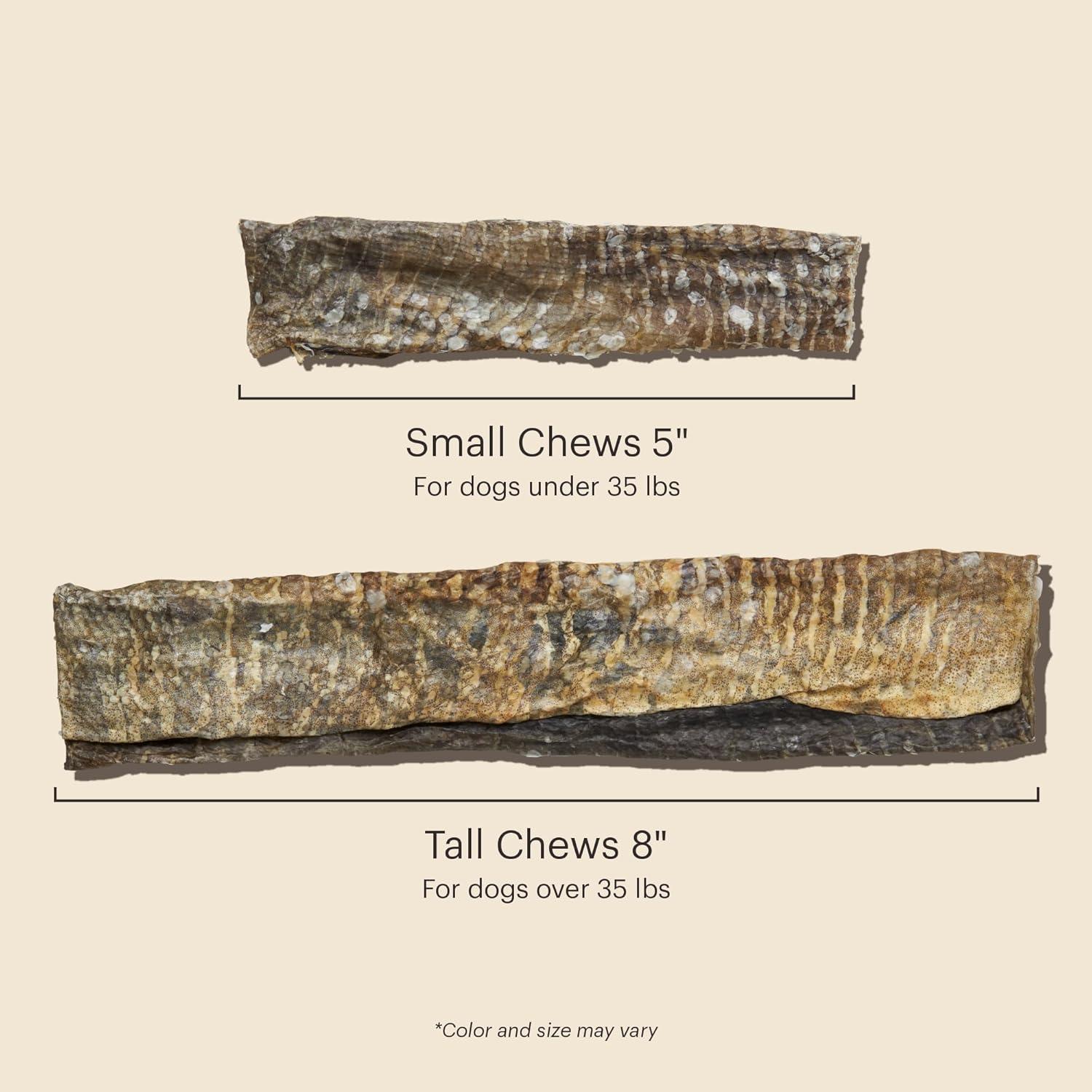 Premios para Perros Honest Kitchen Piel de Bacalao 155g