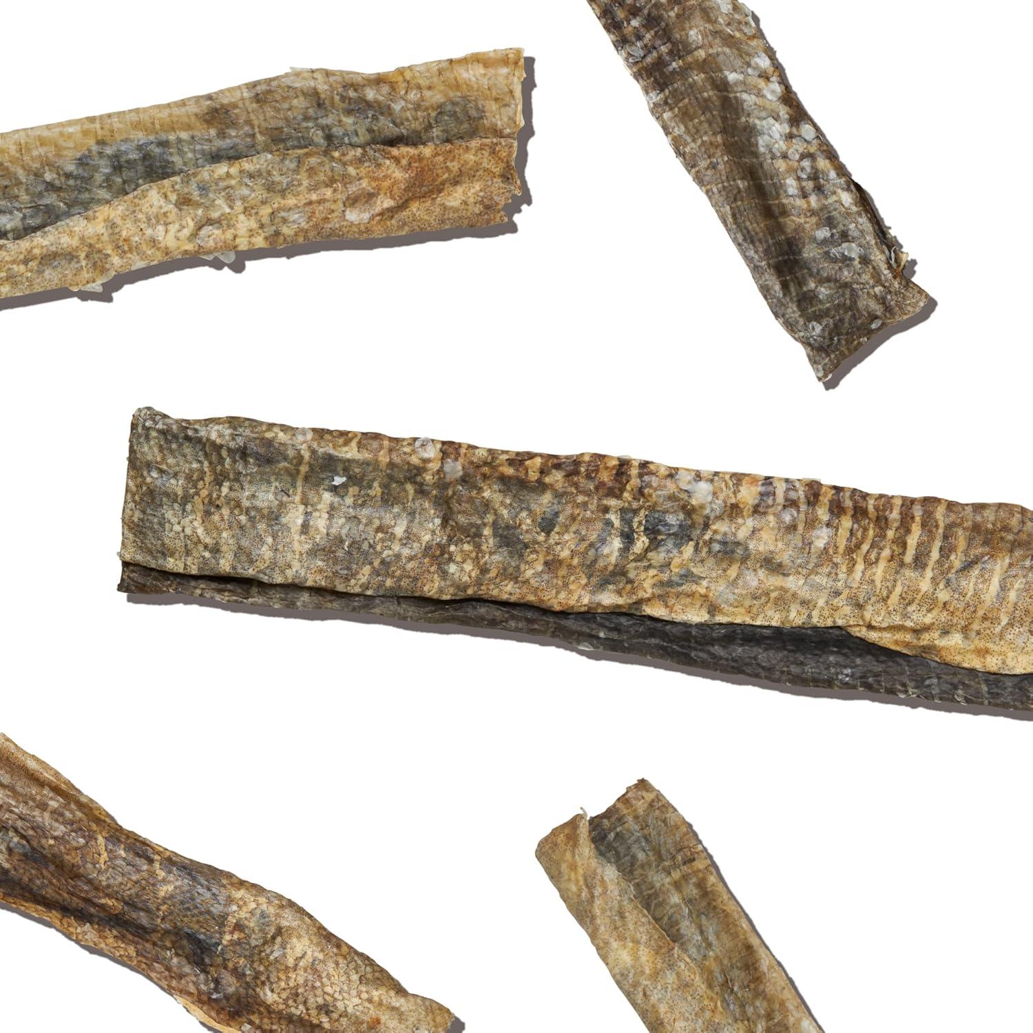 Premios para Perros Honest Kitchen Piel de Bacalao 155g