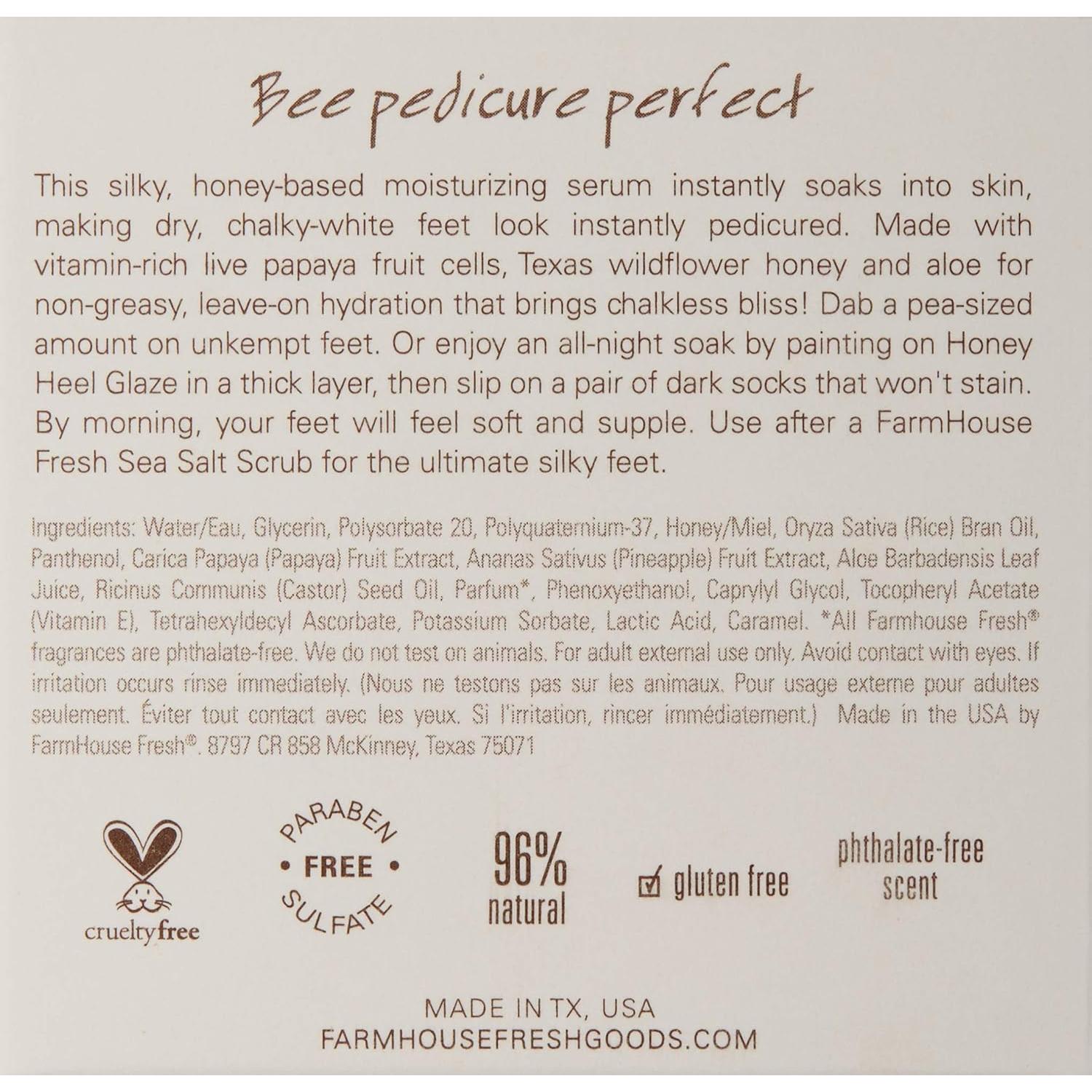Glaseado de Miel para Talones FarmHouse Fresh 88.7 ml