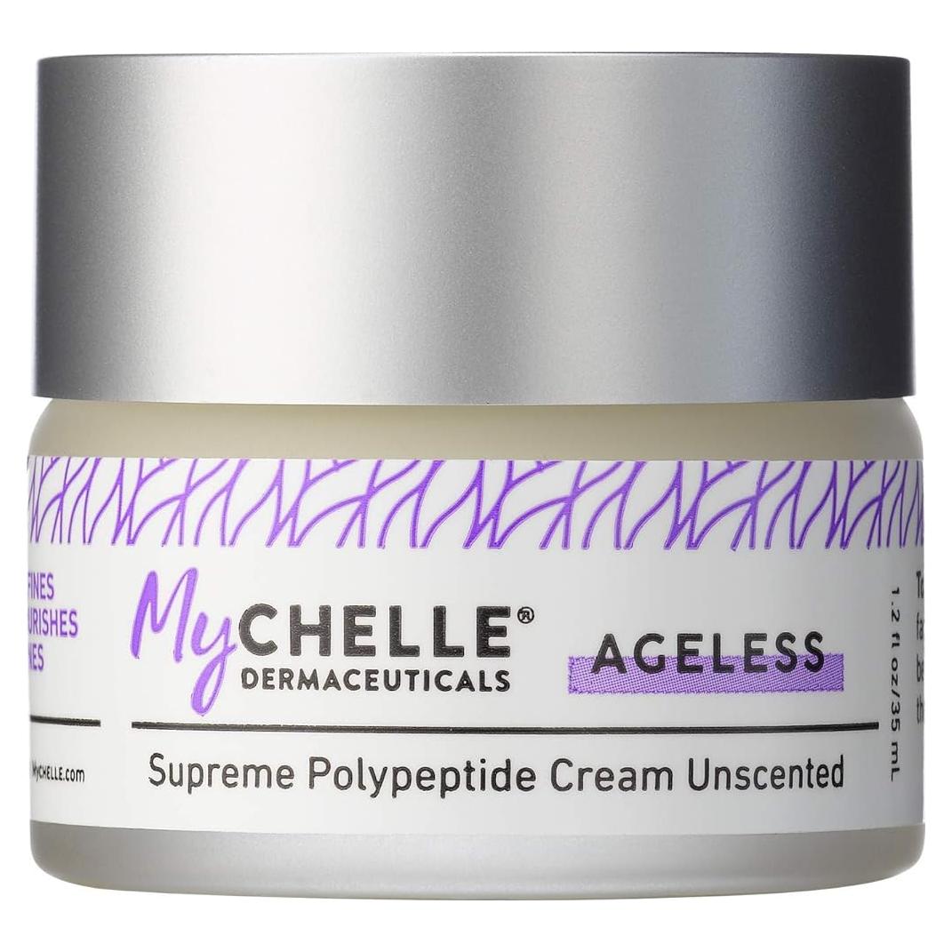 Crema Antienvejecimiento MyCHELLE 35.4 ml - Sin Fragancia, Péptidos