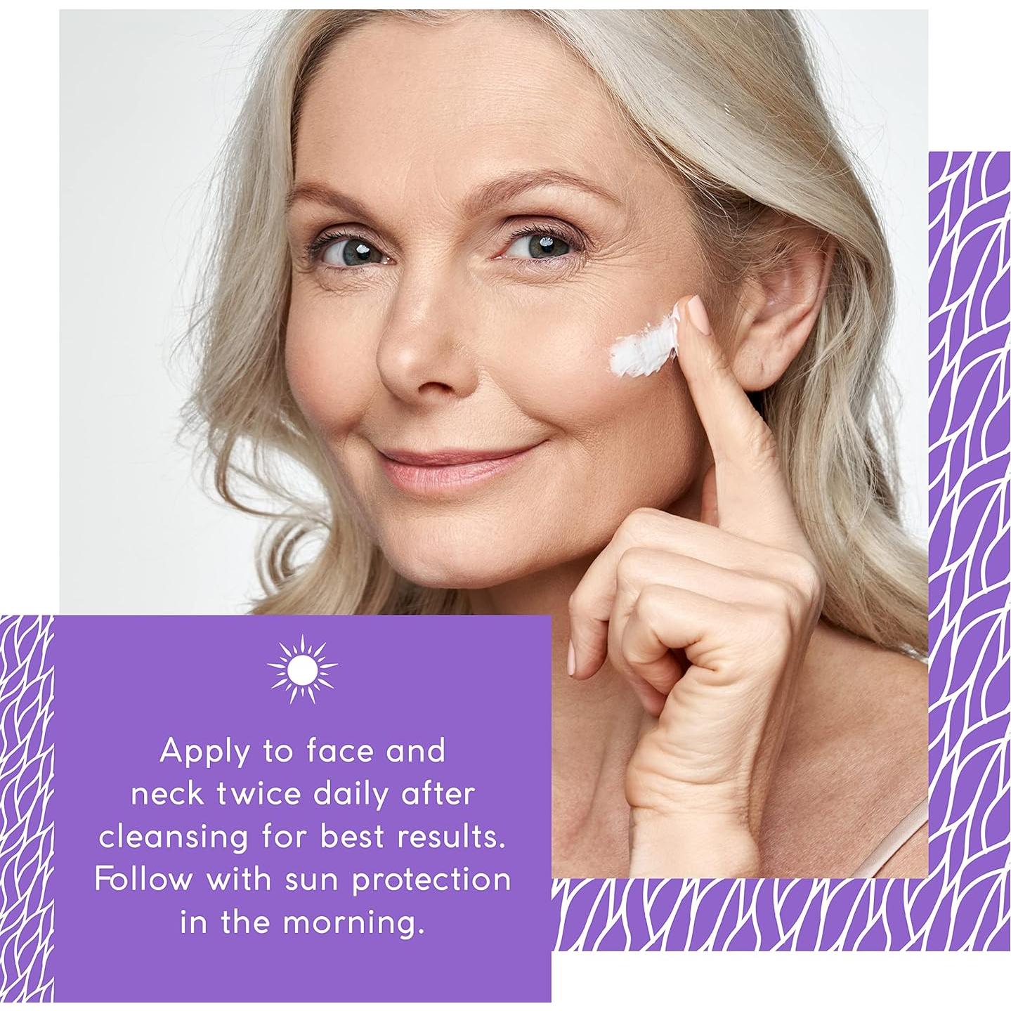 Crema Antienvejecimiento MyCHELLE 35.4 ml - Sin Fragancia, Péptidos