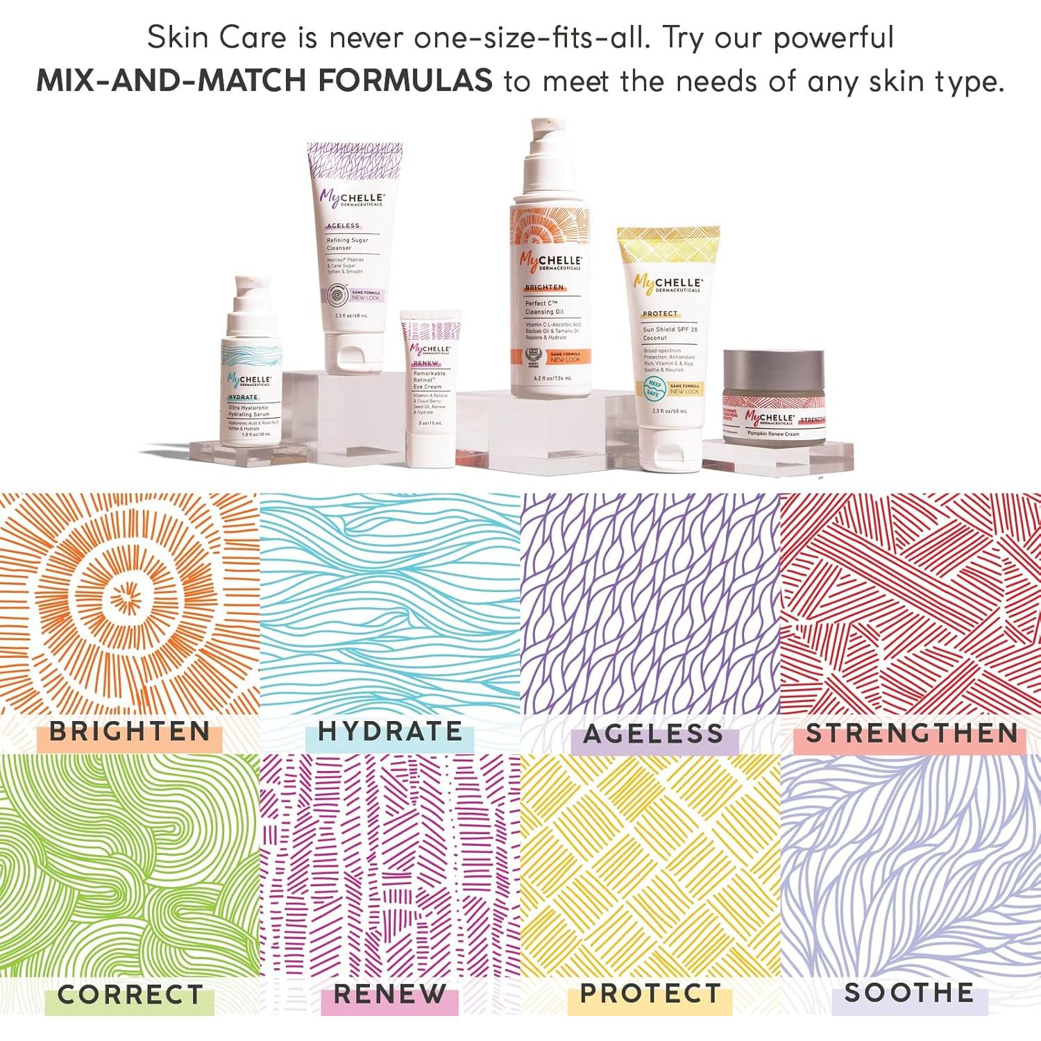 Crema Antienvejecimiento MyCHELLE 35.4 ml - Sin Fragancia, Péptidos