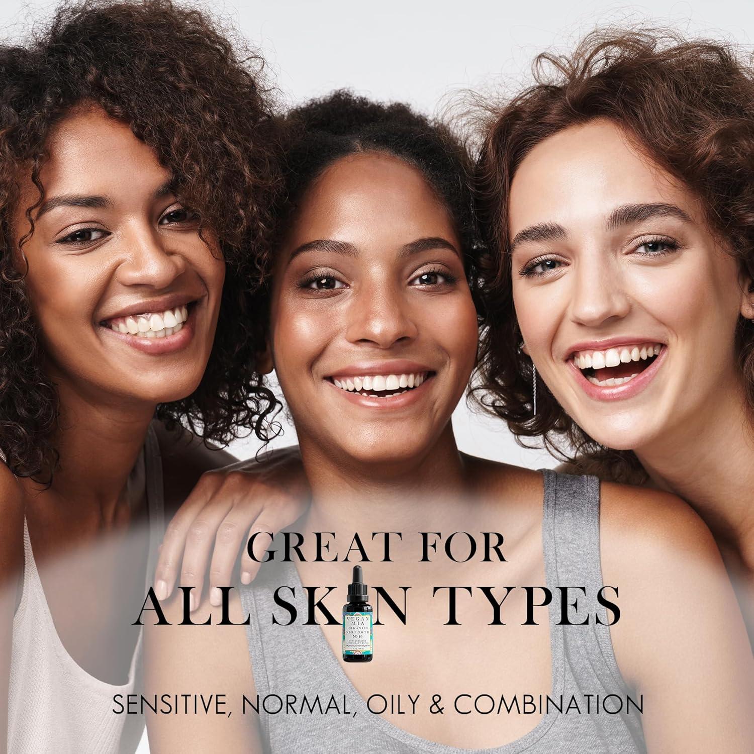 Elixir Facial Antioxidante Vegan Mia 14.79 ml - Hidratante Orgánico