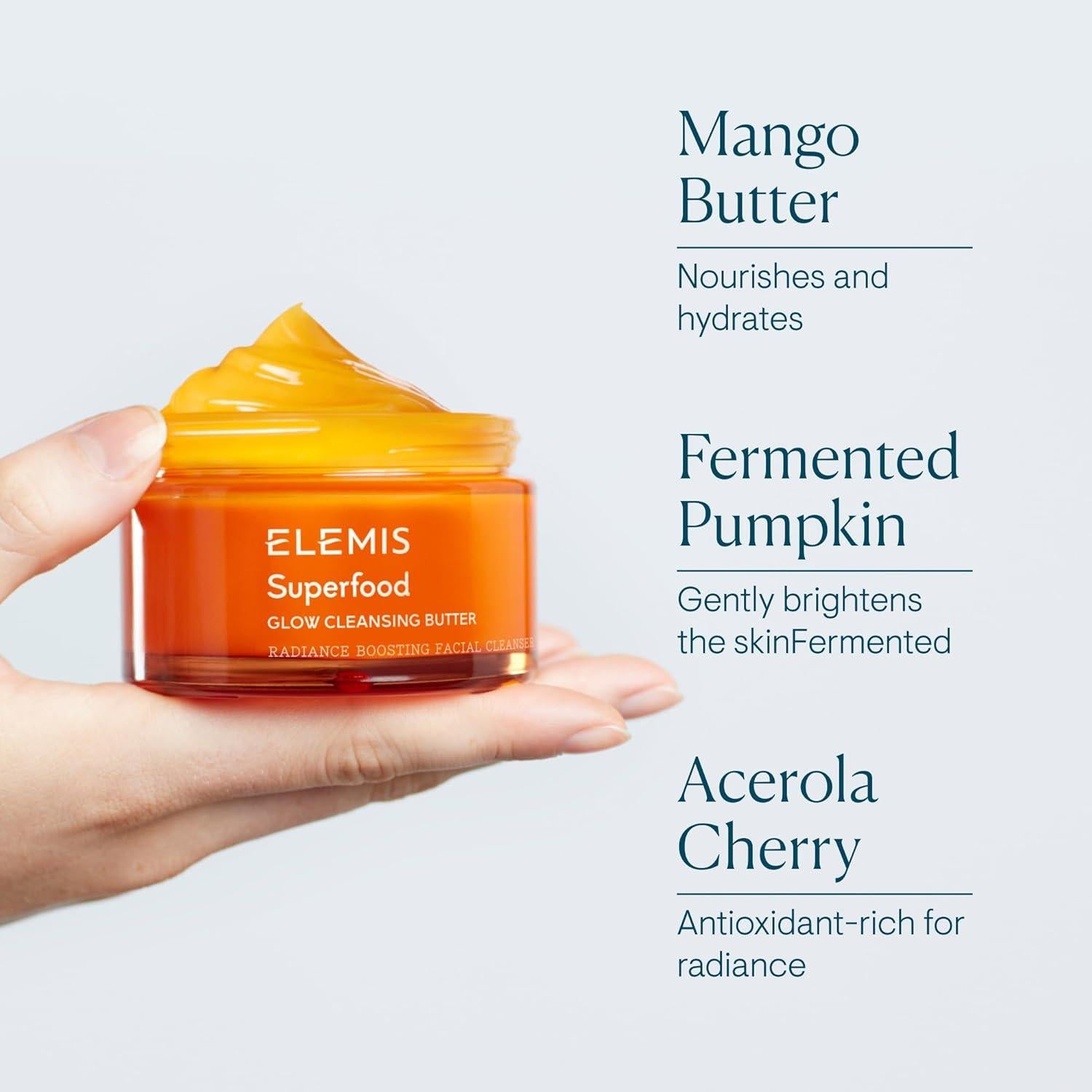 ELEMIS Superfood AHA Mantequilla Limpiadora Facial 89 ml