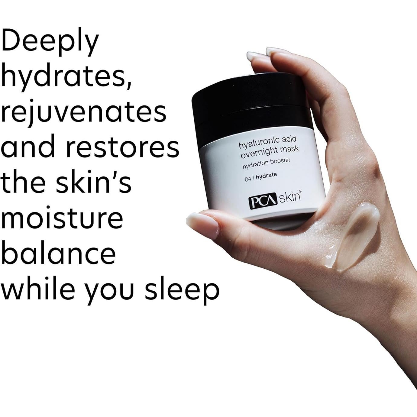 Mascarilla Facial Nocturna PCA SKIN 51g - Ácido Hialurónico