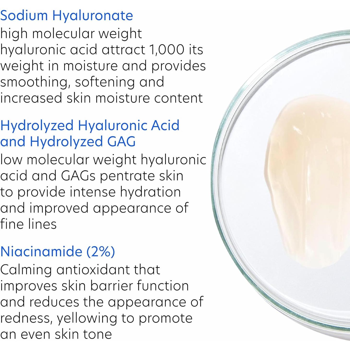 Mascarilla Facial Nocturna PCA SKIN 51g - Ácido Hialurónico