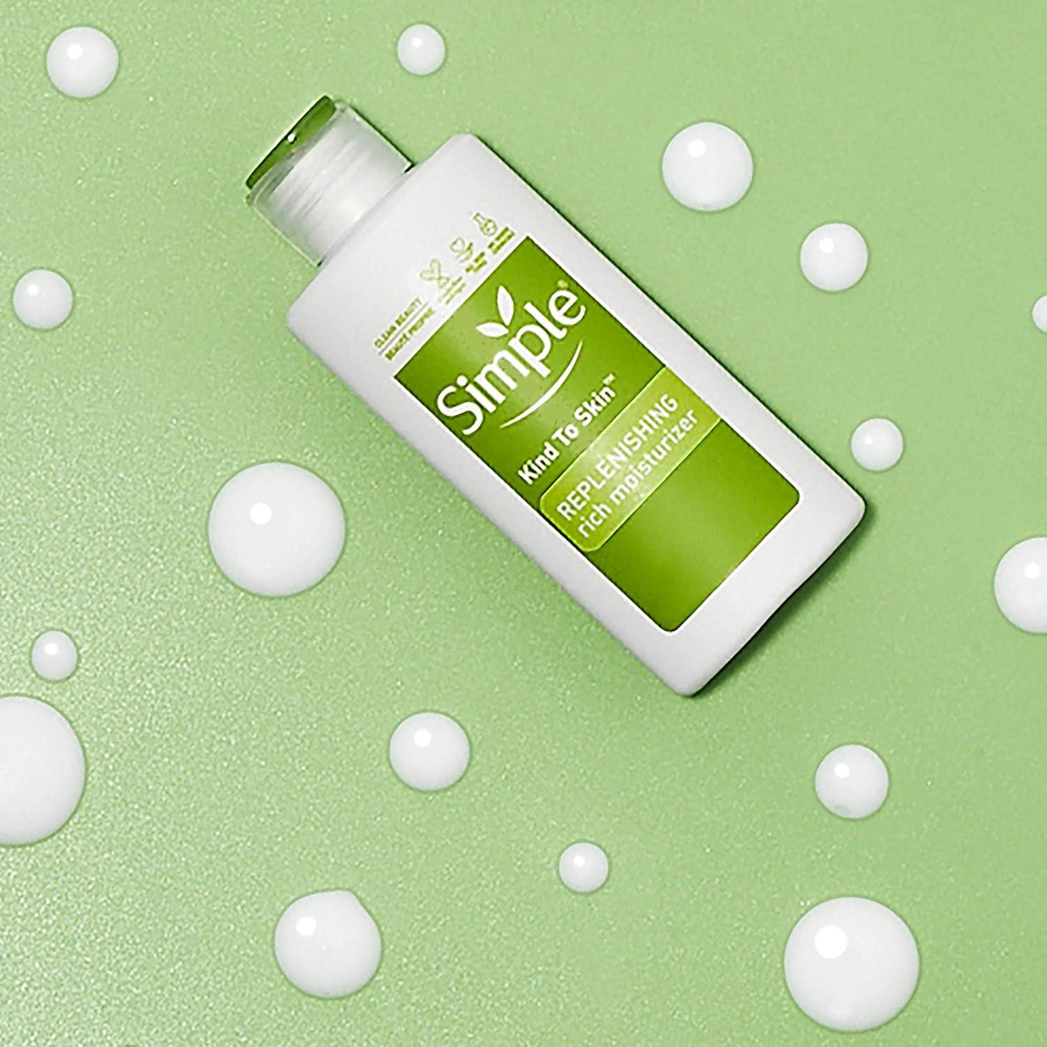 Hidratante Facial Simple Kind to Skin 119 ml Piel Sensible