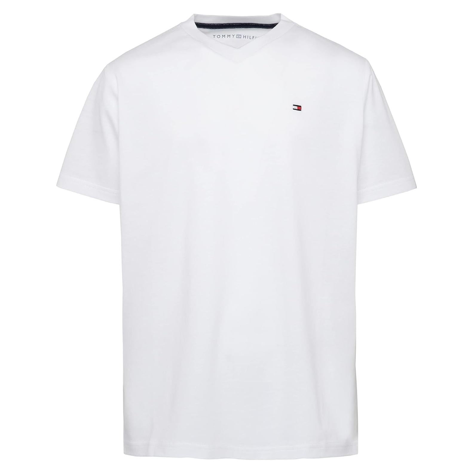 Camiseta de manga corta Tommy Hilfiger para niño - Blanco