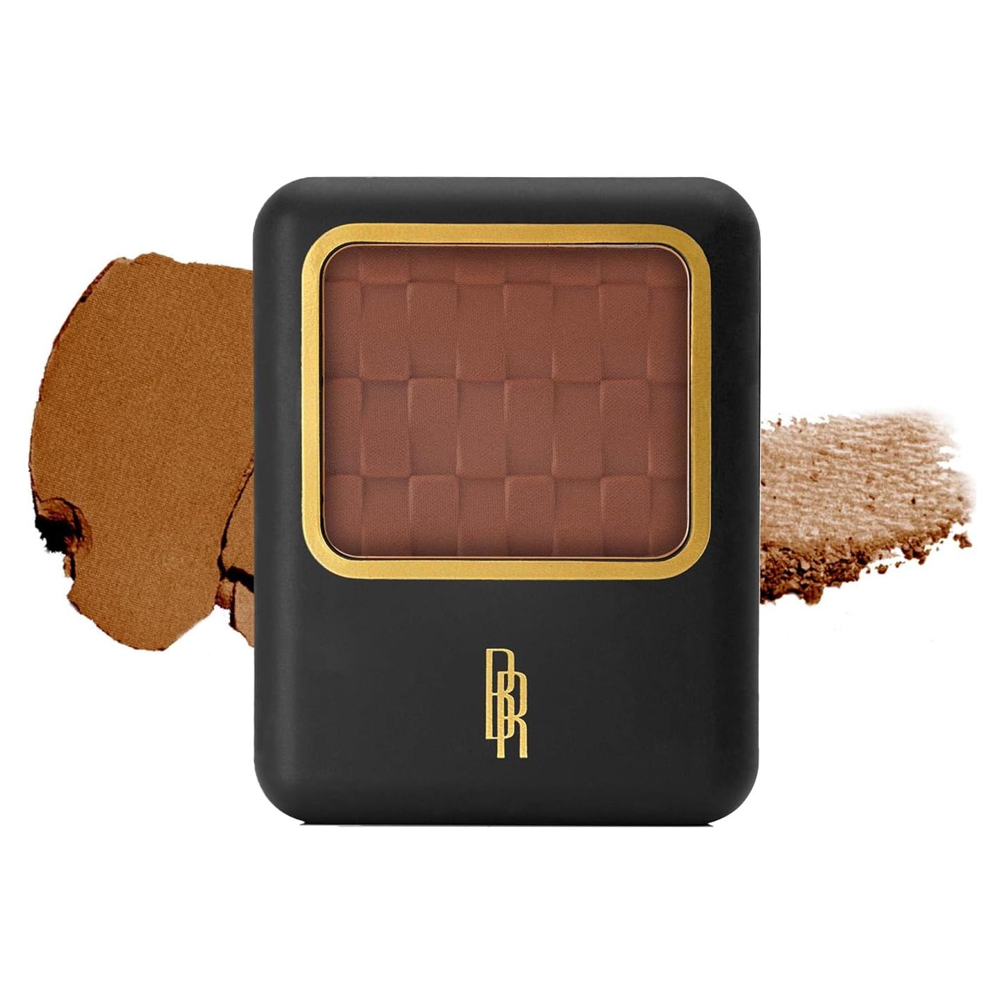 Polvo Compacto Black Radiance 7.92g Avellana Cálida Mate
