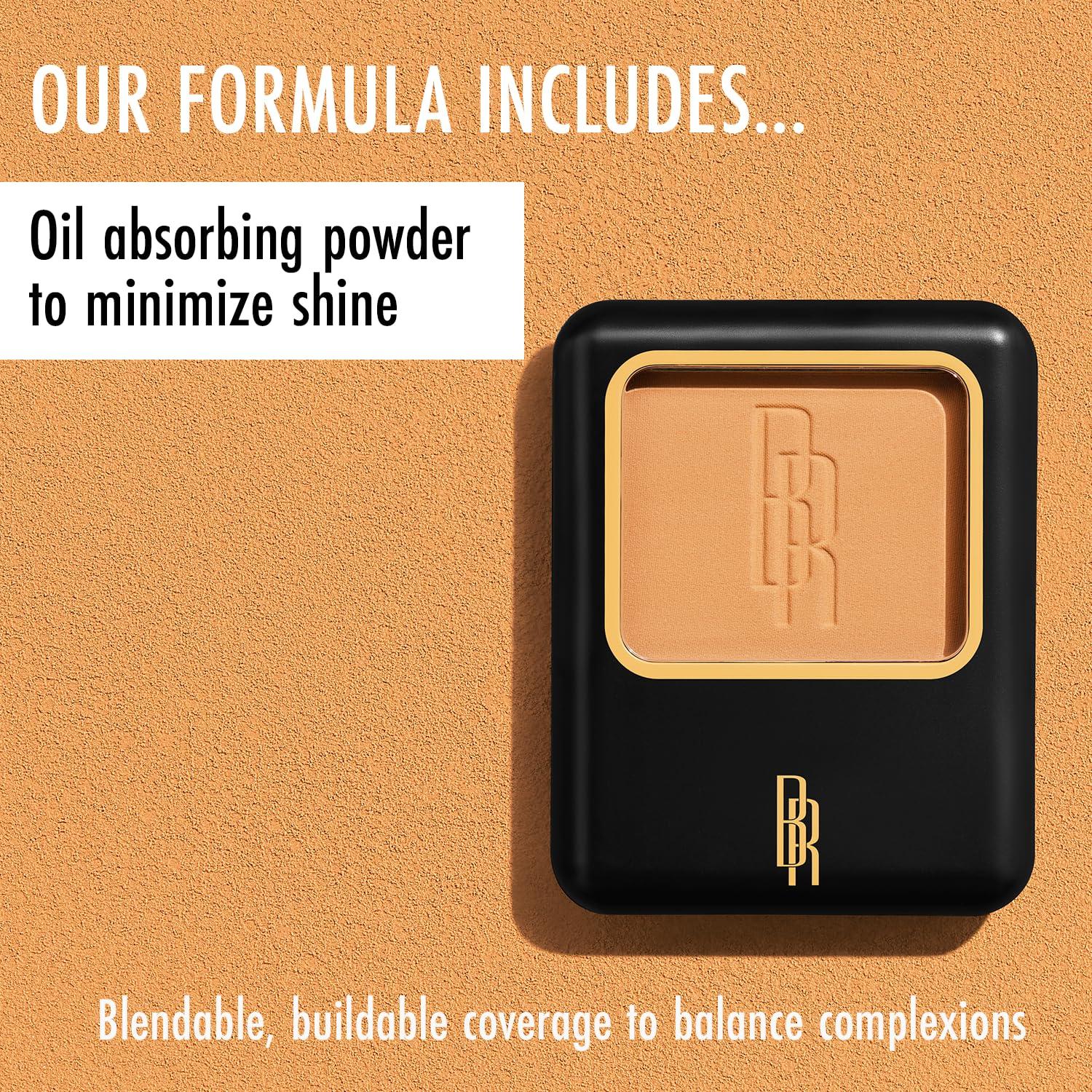 Polvo Compacto Black Radiance 7.92g Avellana Cálida Mate